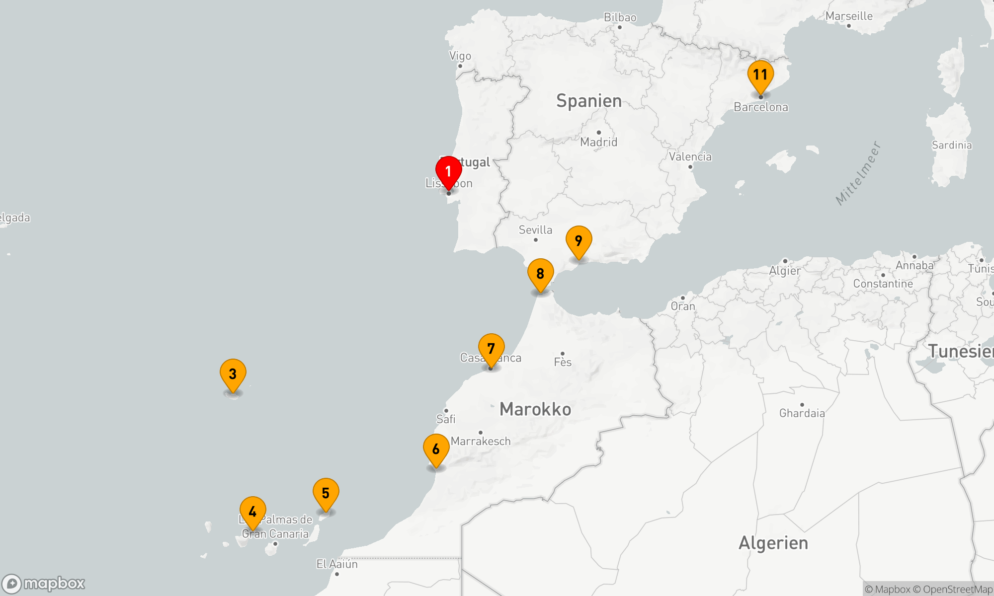 Route 10 Nächte - FARBEN DER KASBAH