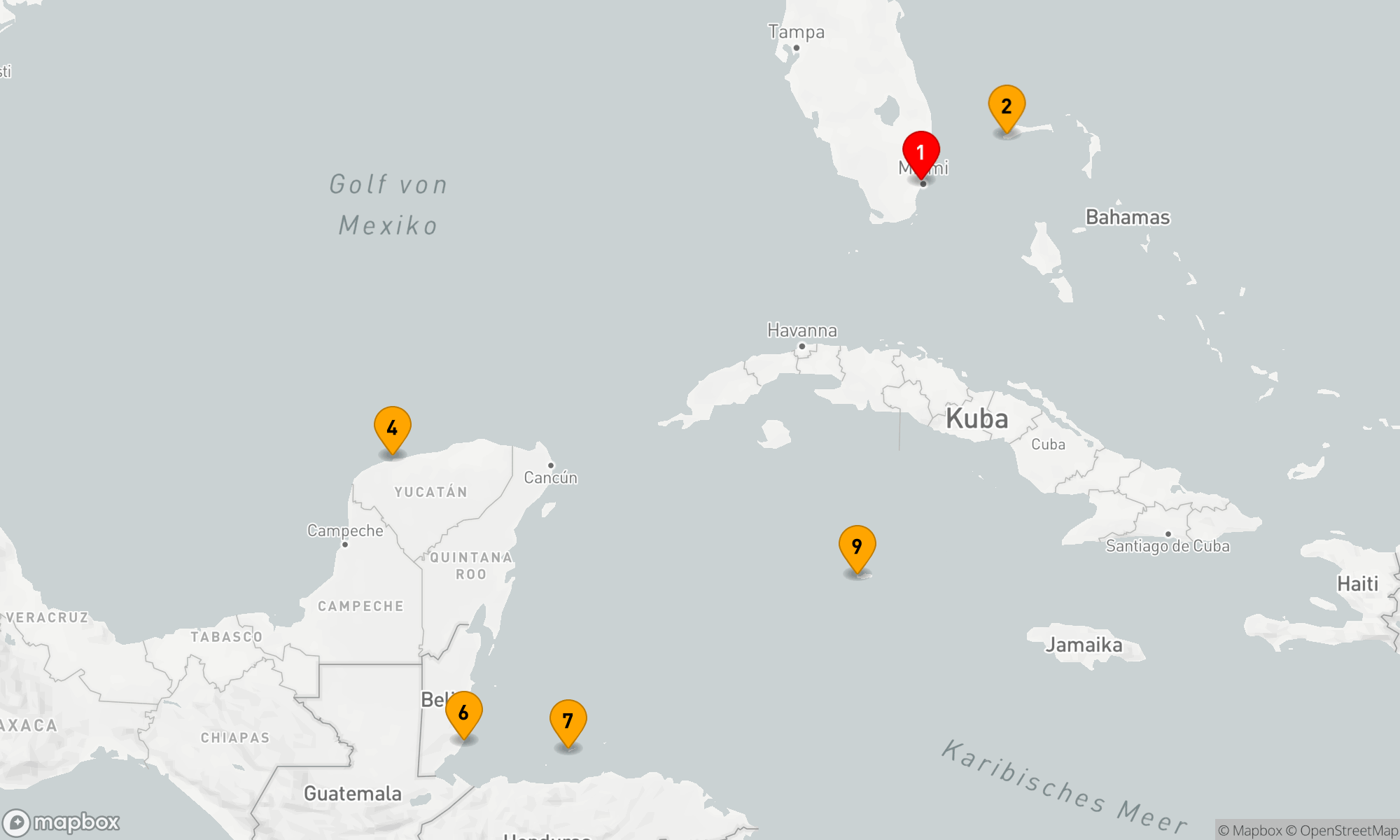Route 10 Nächte - VOM REGENWALD ZUM RIFF
