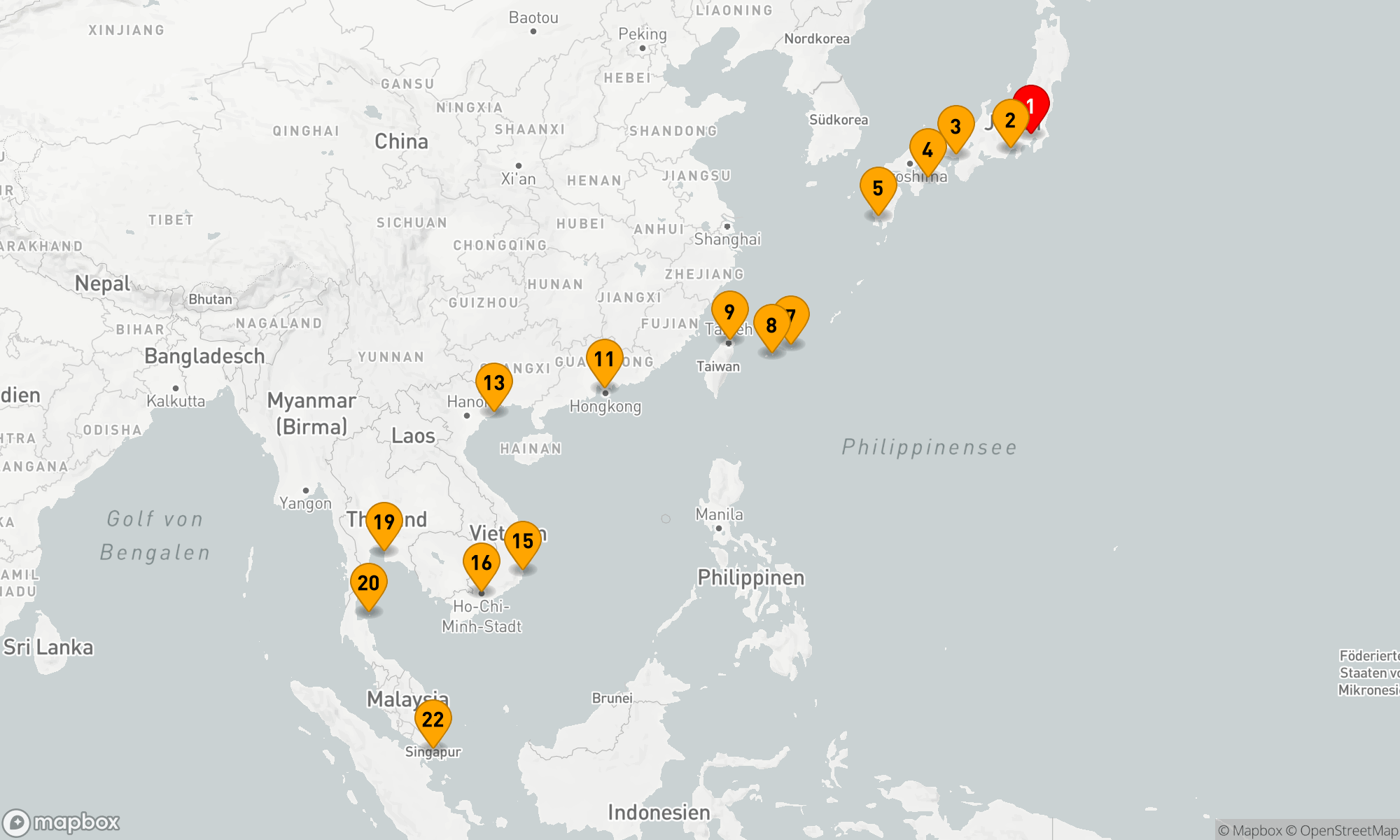 Route 21 Nächte - DER STILLE HORIZONT