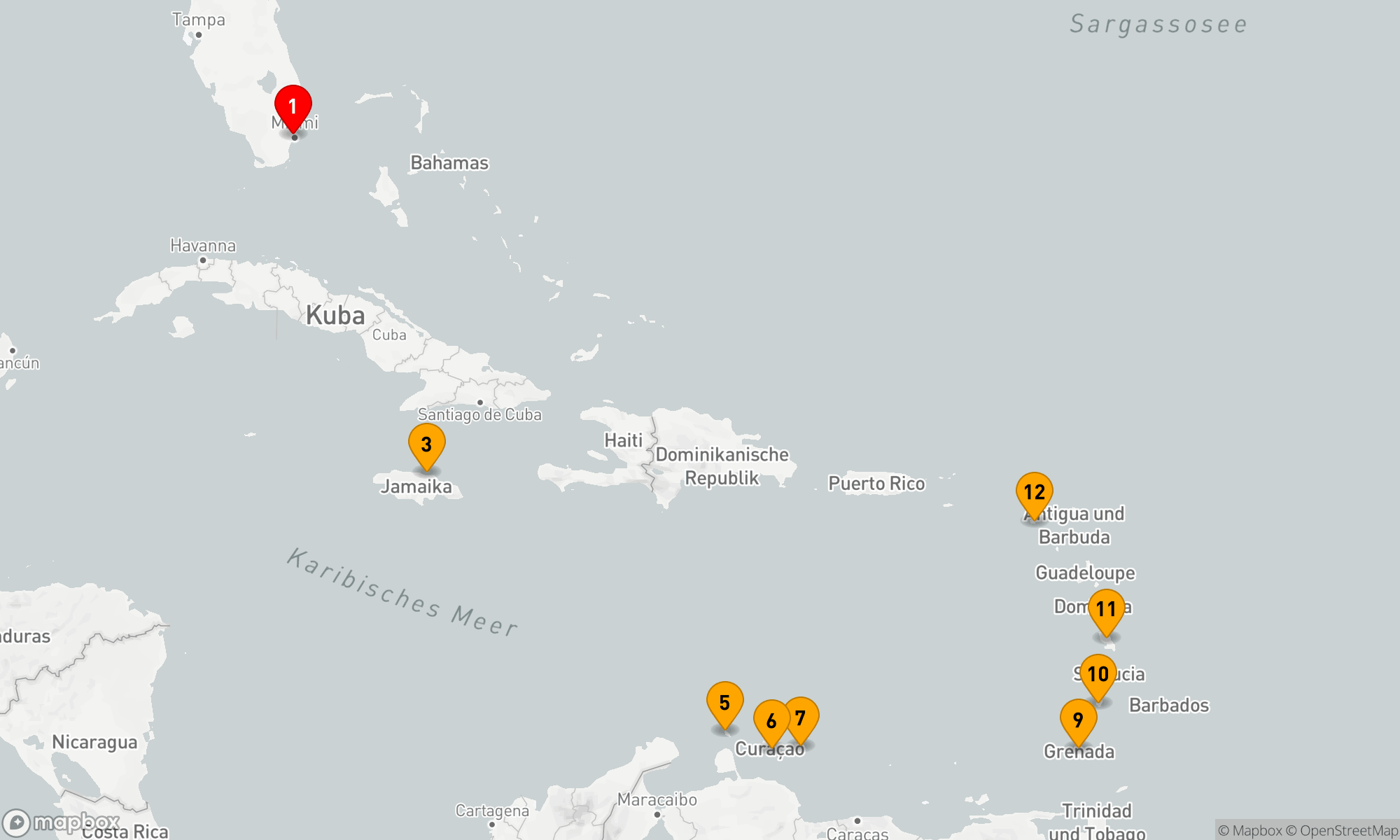 Route 14 Nächte - HIMMLISCHE ZUFLUCHTSORTE
