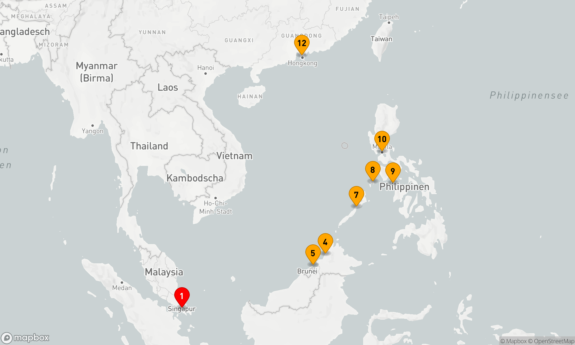 Route 11 Nächte - SKYLINE-GESCHICHTEN