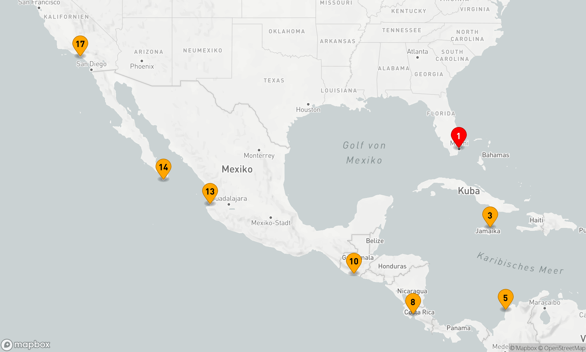 Route 16 Nächte - URLAUB IN PANAMA