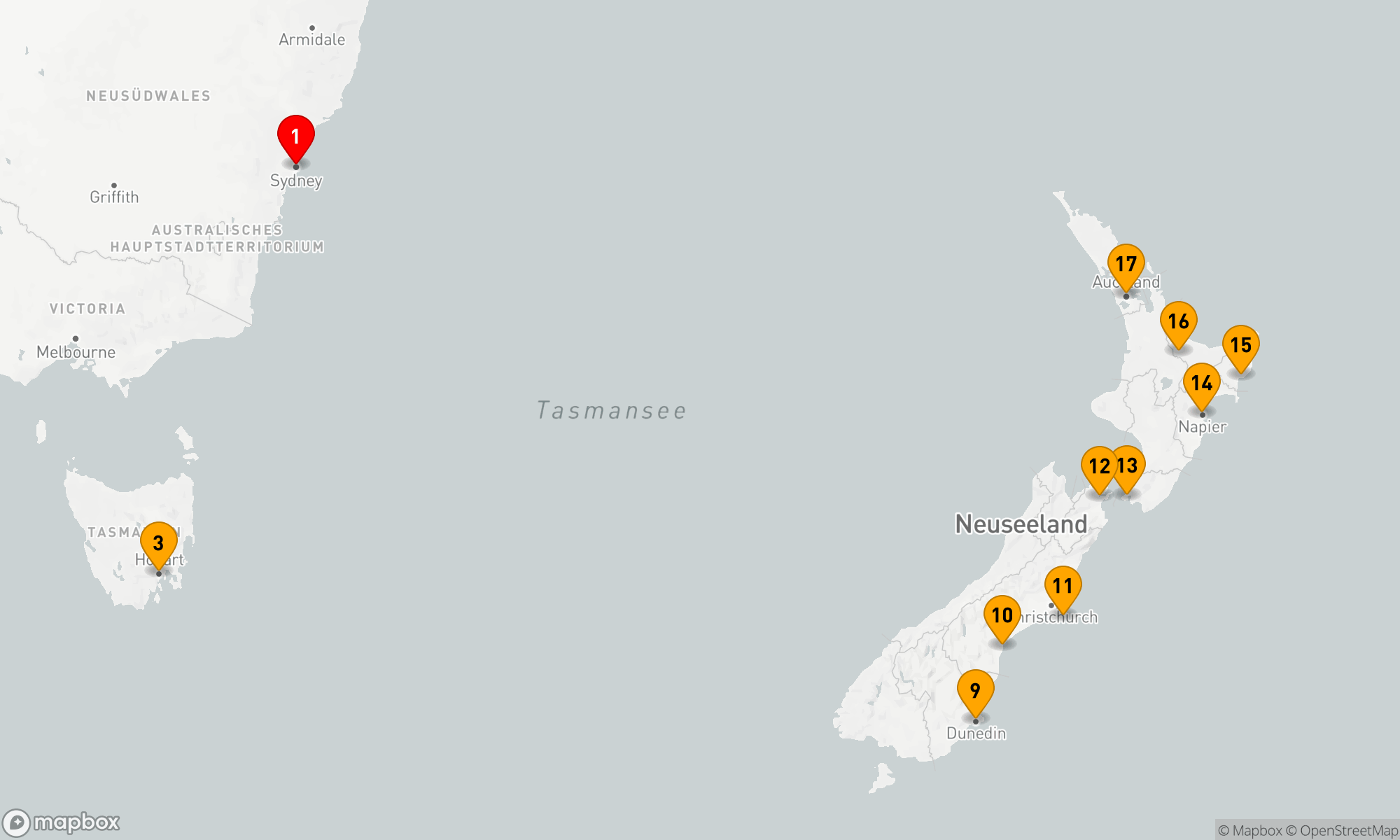 Route 14 Nächte - SURF & SANTA
