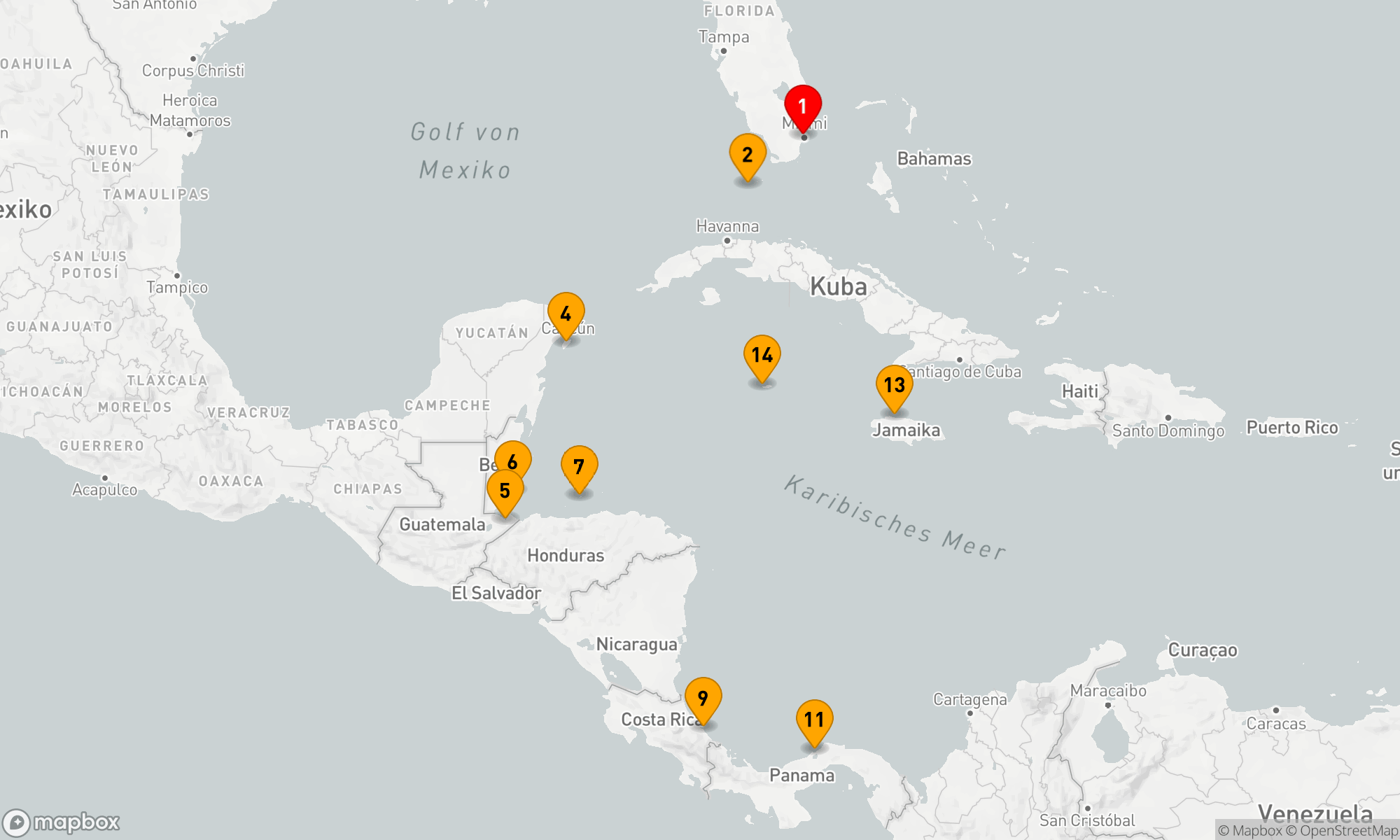 Route 14 Nächte - EINE FESTLICHE PASSAGE