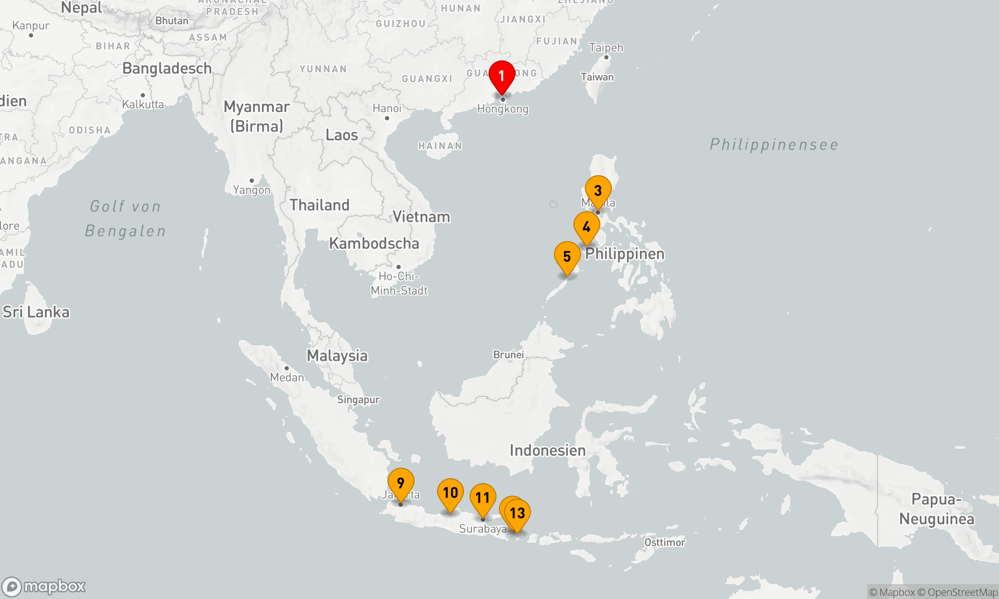 Route 12 Nächte - ERKUNDUNG & ERLEUCHTUNG