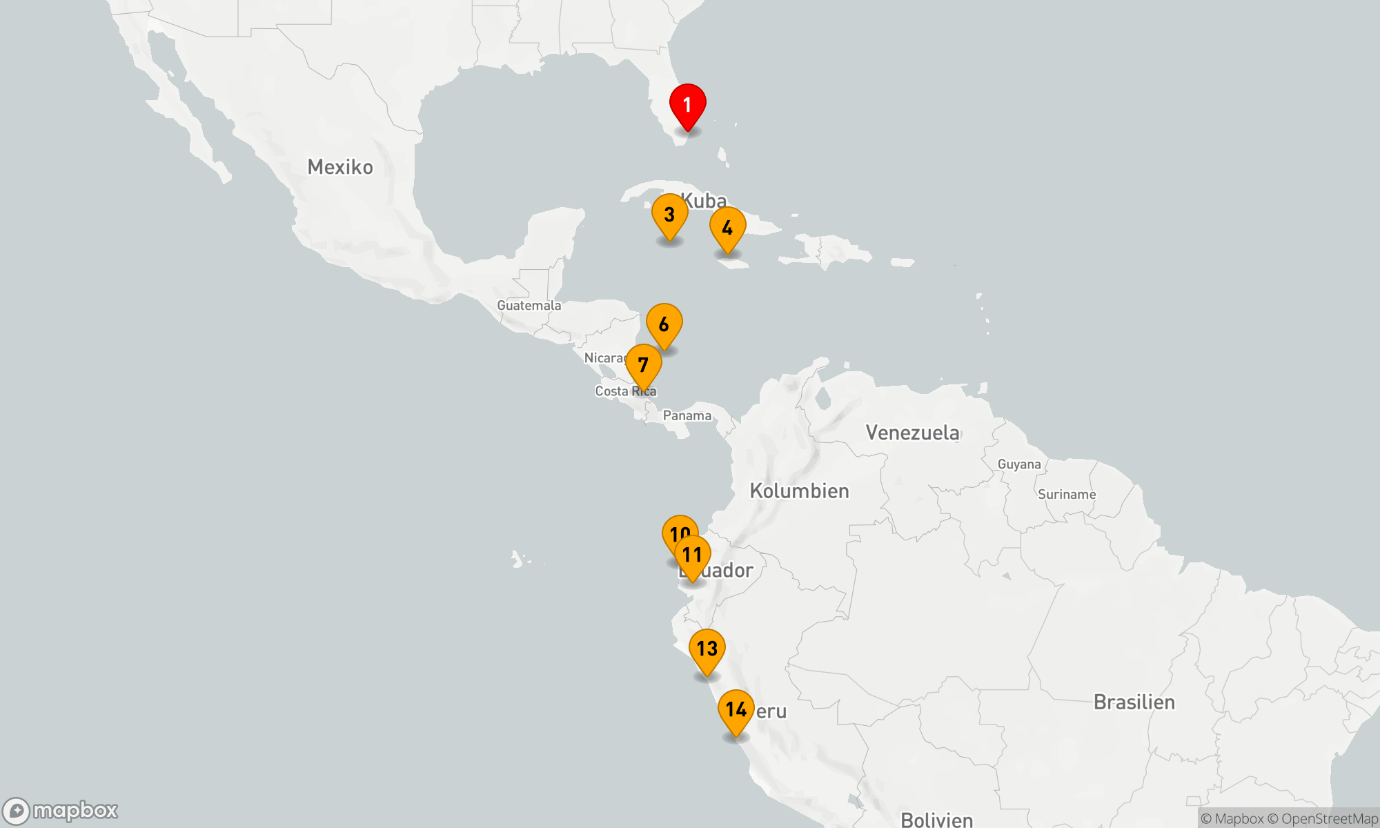 Route 14 Nächte - REICHE DER SONNE