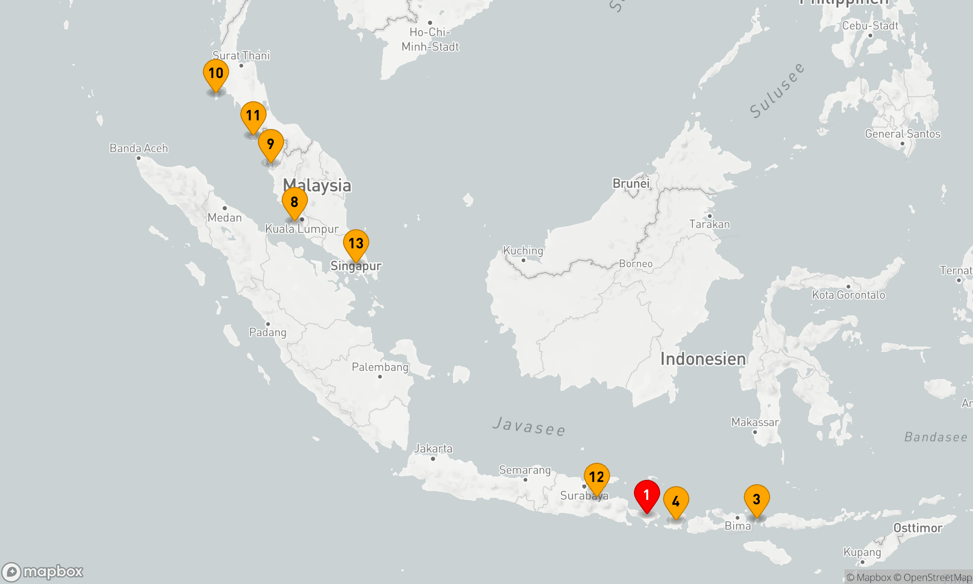 Route 12 Nächte - FRIEDLICHE UFER & PULSIERENDES STADTBILD