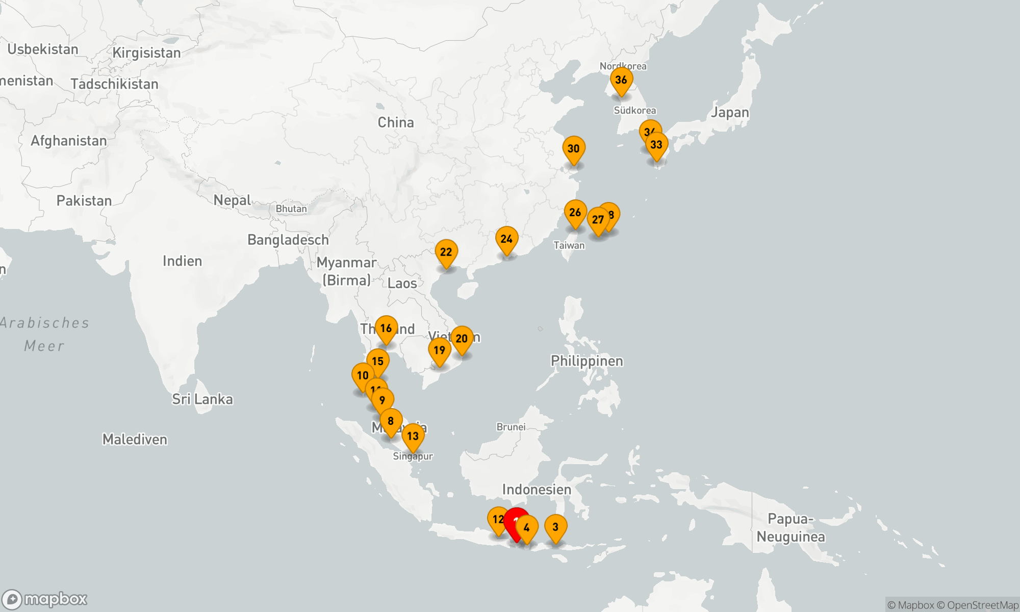 Route 35 Nächte - FEUERWERKSKÖRPER ZU SKYLINES
