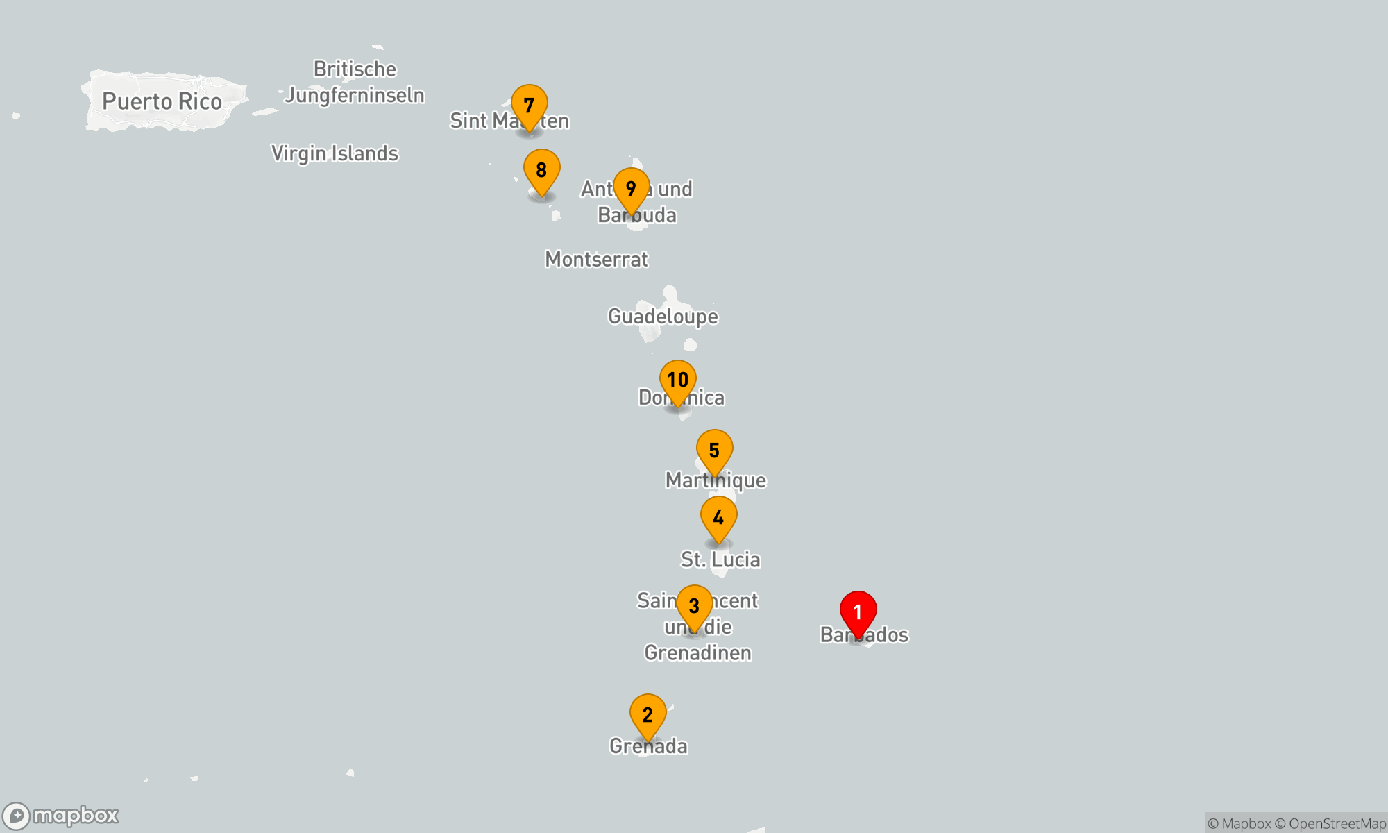 Route 10 Nächte - TROPISCHES HERZ & SEELE