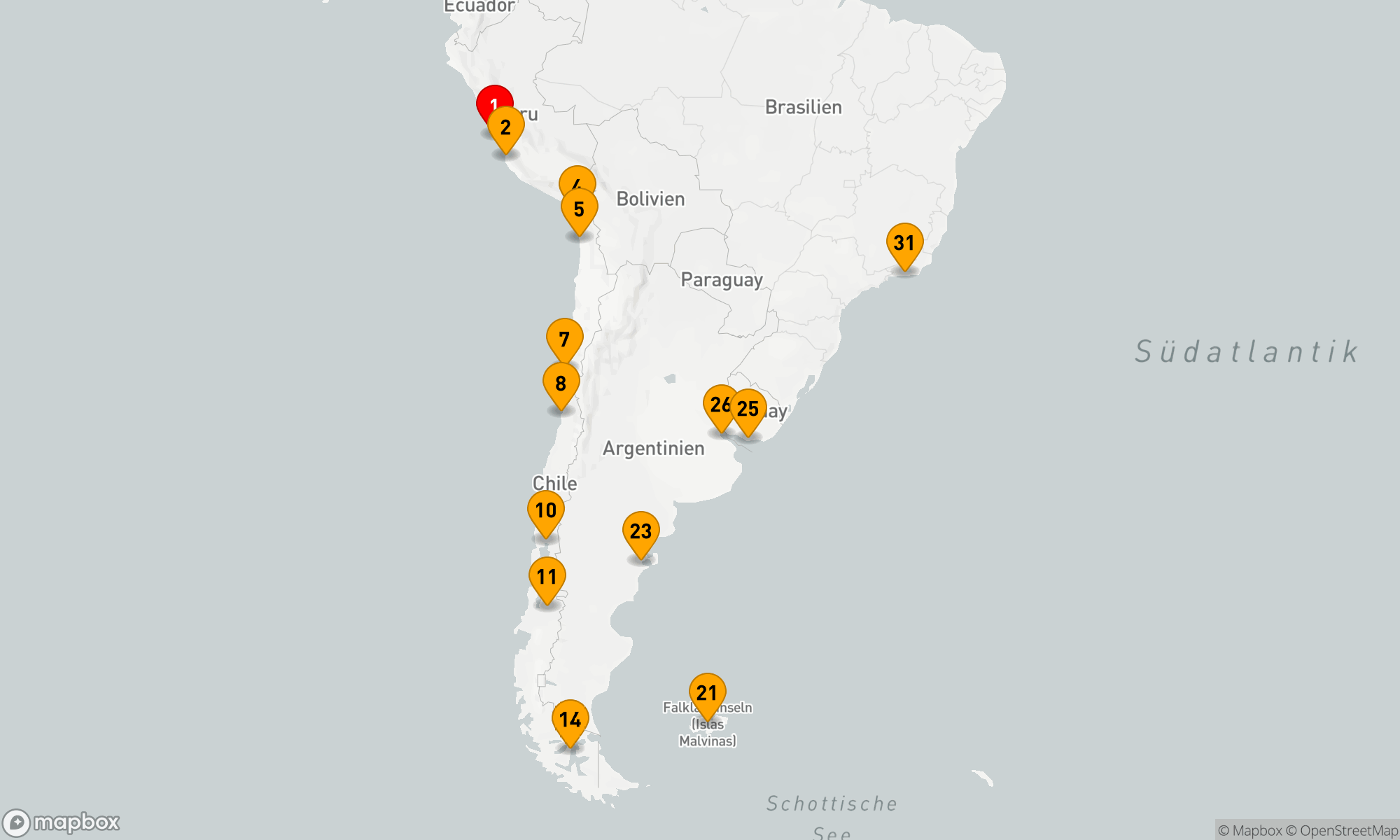 Route 30 Nächte - VERDANT EMPIRE