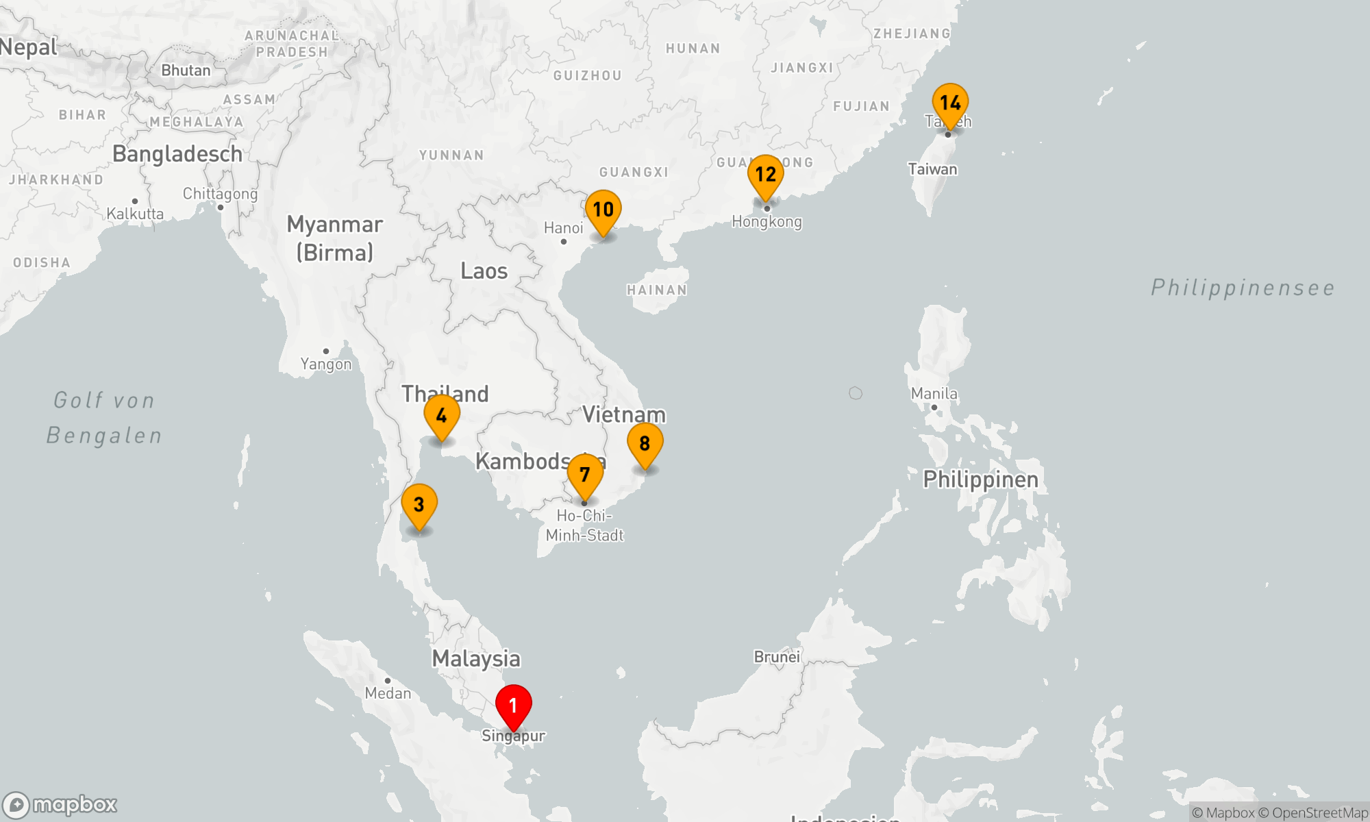 Route 13 Nächte - KULINARISCHE ENTDECKUNGEN