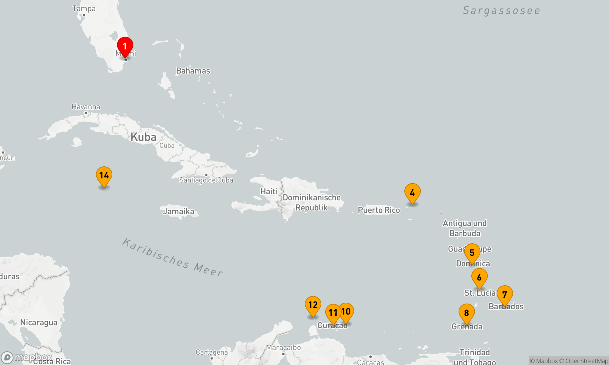 Route 15 Nächte - ROMANZE VON ROSEAU
