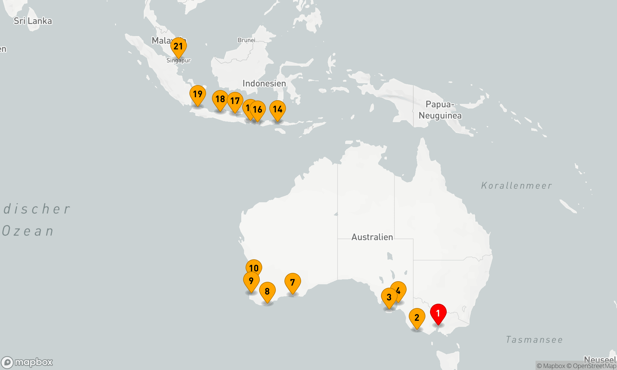 Route 21 Nächte - DINGOS & DRACHEN