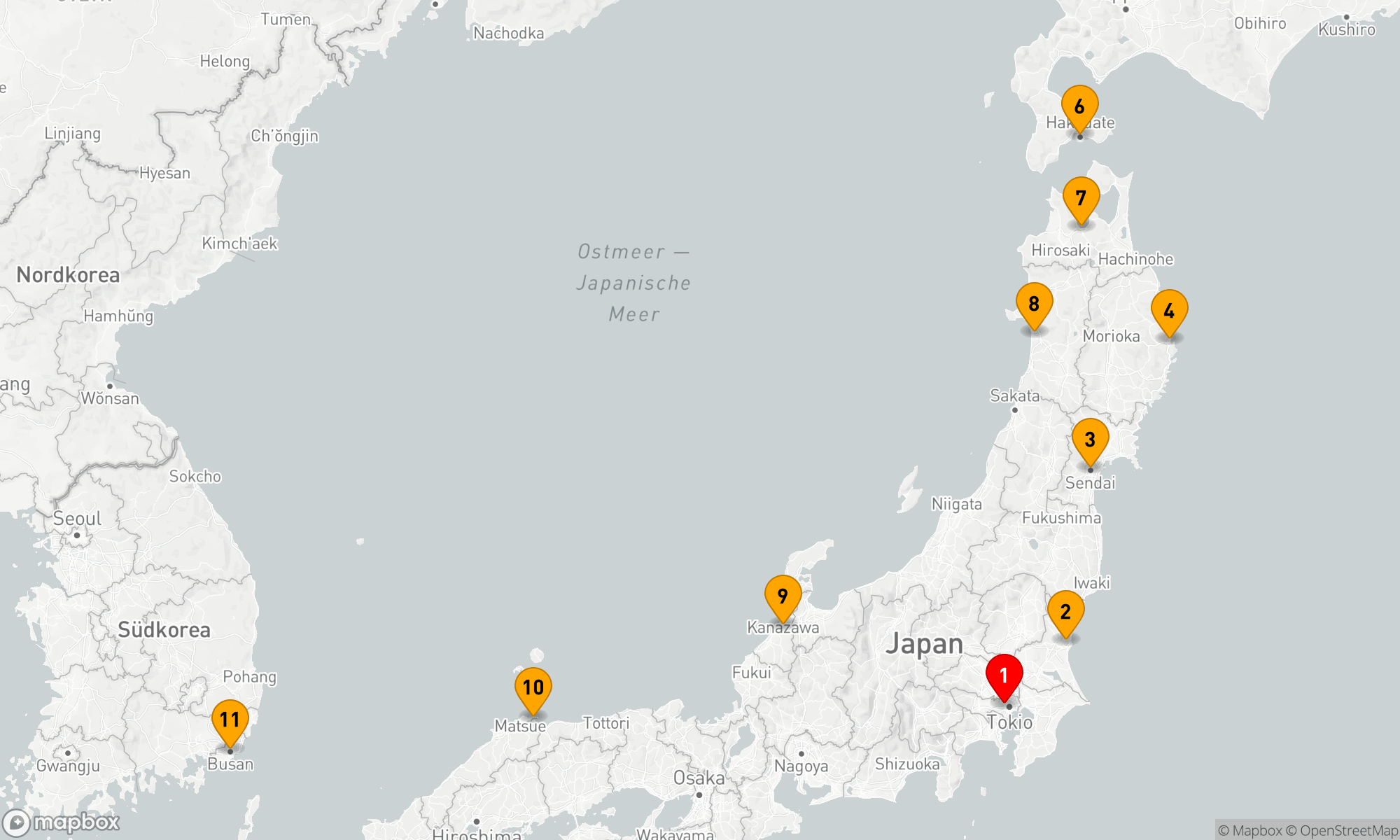 Route 14 Nächte - UNTER DEN KIRSCHBÄUMEN