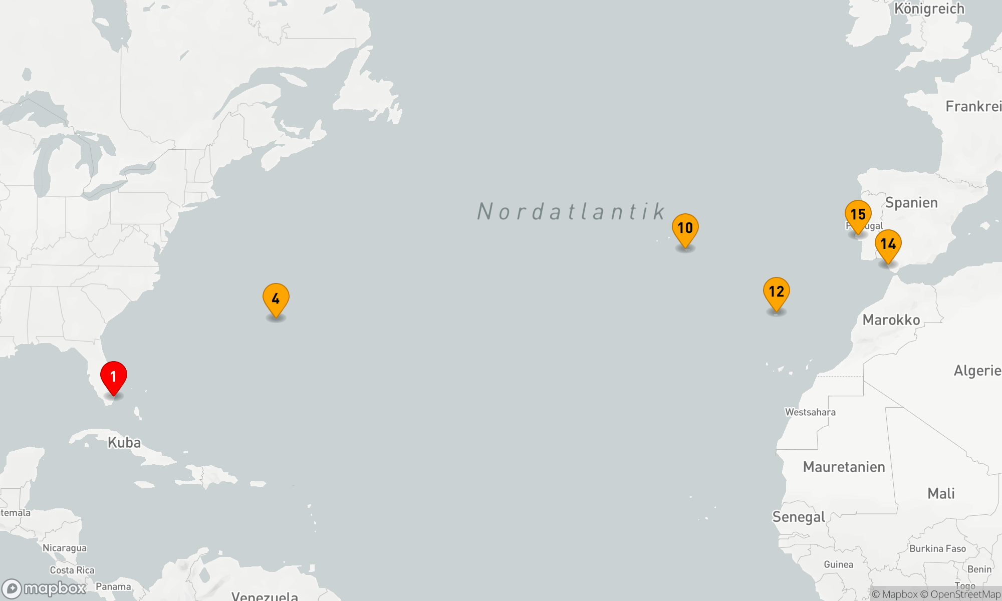 Route 14 Nächte - RITUS DER FRÜHLINGSÜBERQUERUNG