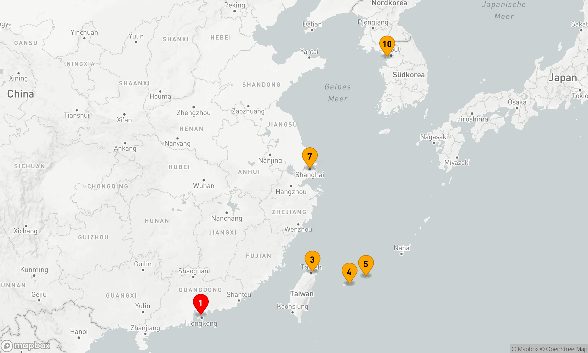 Route 10 Nächte - REISE ZUM JADE-BUDDHA