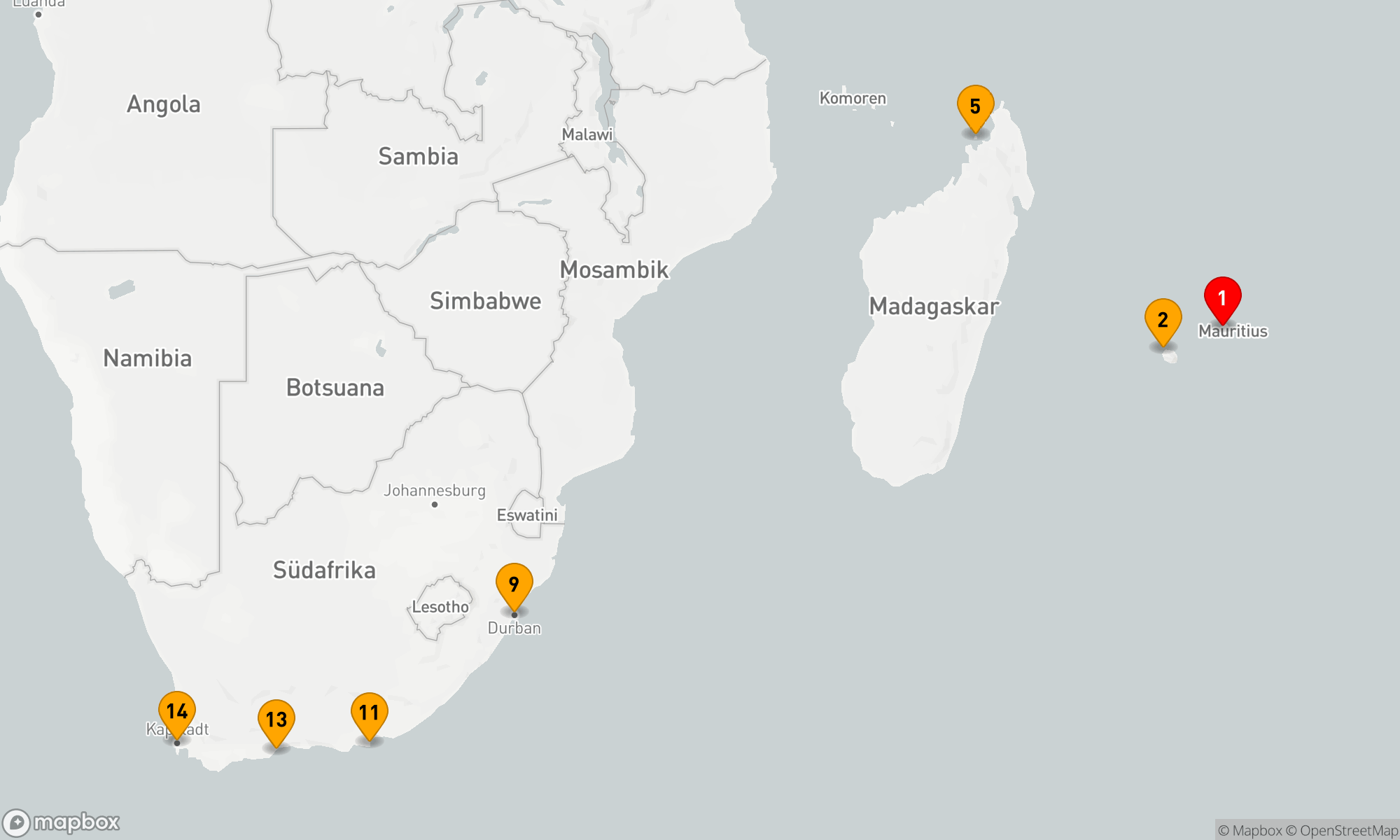 Route 14 Nächte - KÜHNE SONNENUNTERGÄNGE & ÜPPIGE RESERVEN
