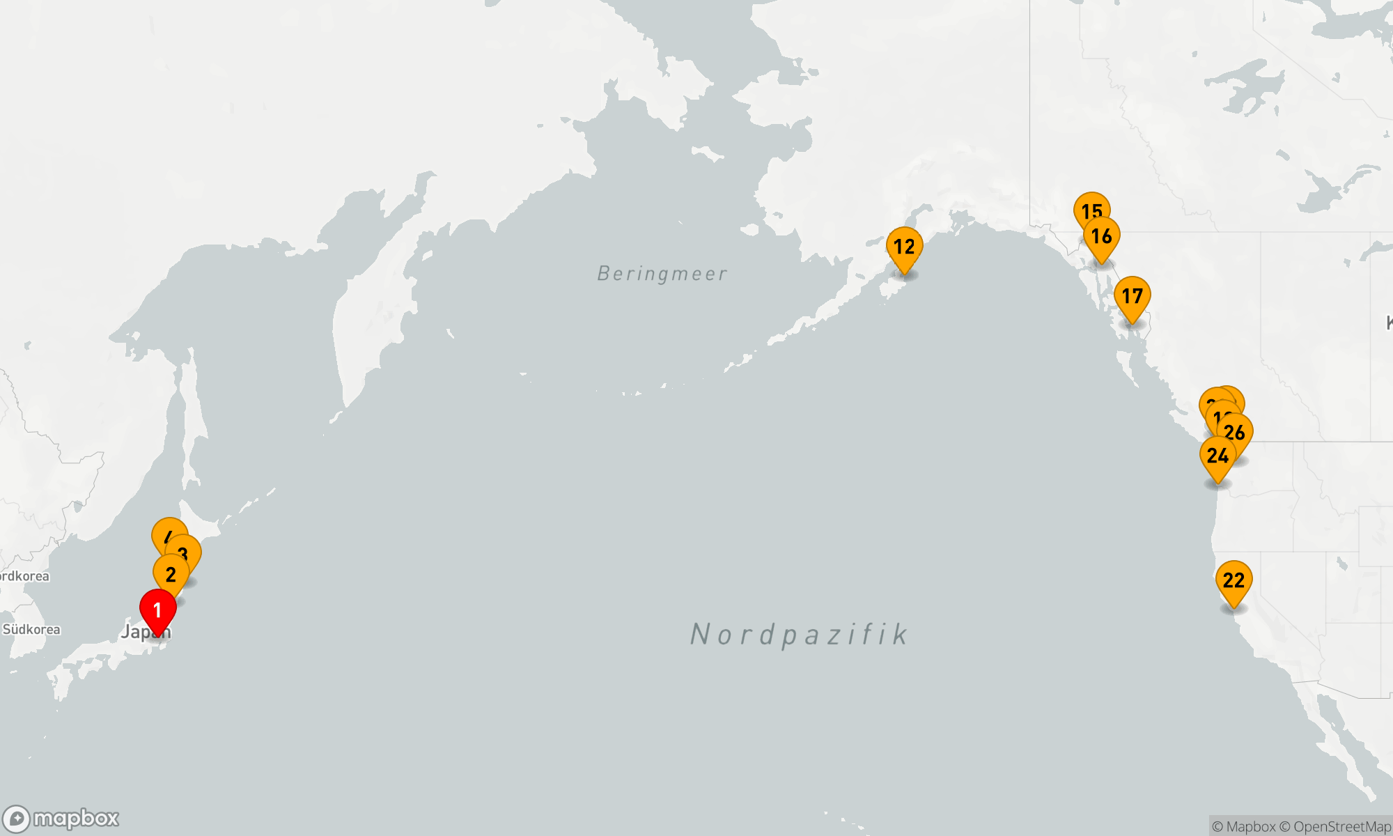 Route 27 Nächte - NÖRDLICHE SZENEN & GIPFEL