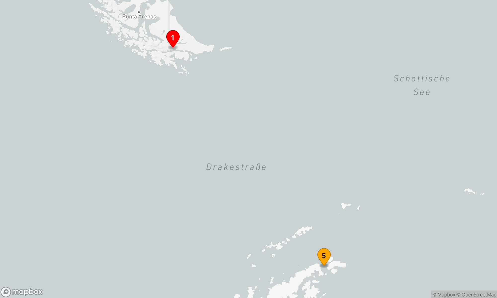 Route 13 Nächte - Eisabenteuer im Südpolarmeer