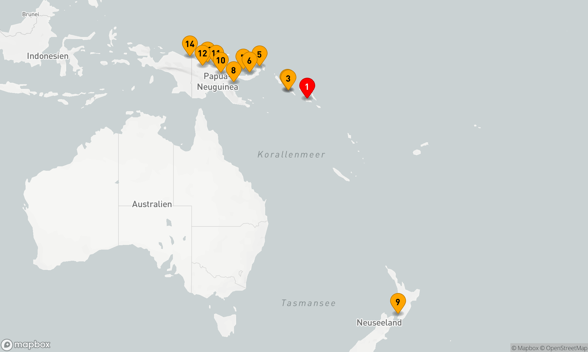 Route 13 Nächte - Expedition zu den Inseln und Kulturen des Südpazifiks