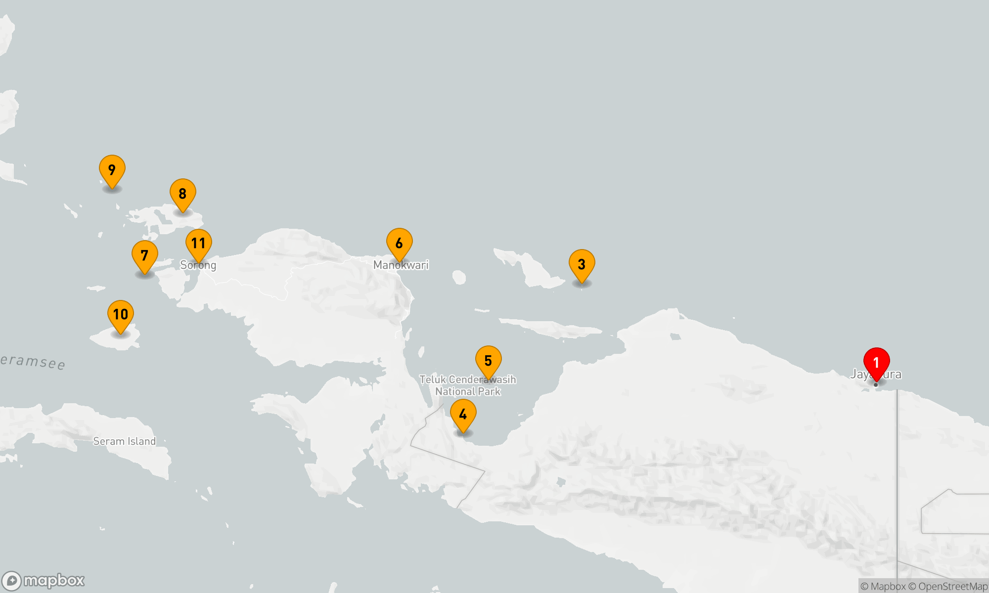 Route 10 Nächte - Faszination Westpapua: Naturwunder und Kulturschätze erkunden