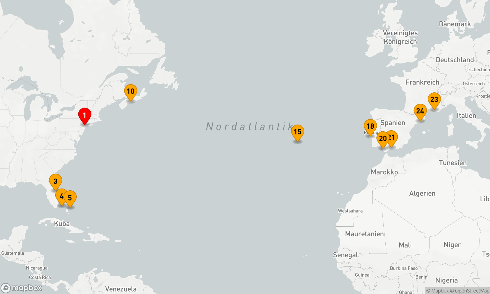 Route 23 Nächte - Von der Metropole zur Mittelmeersonne: Entdeckungsreise mit MSC Cruises