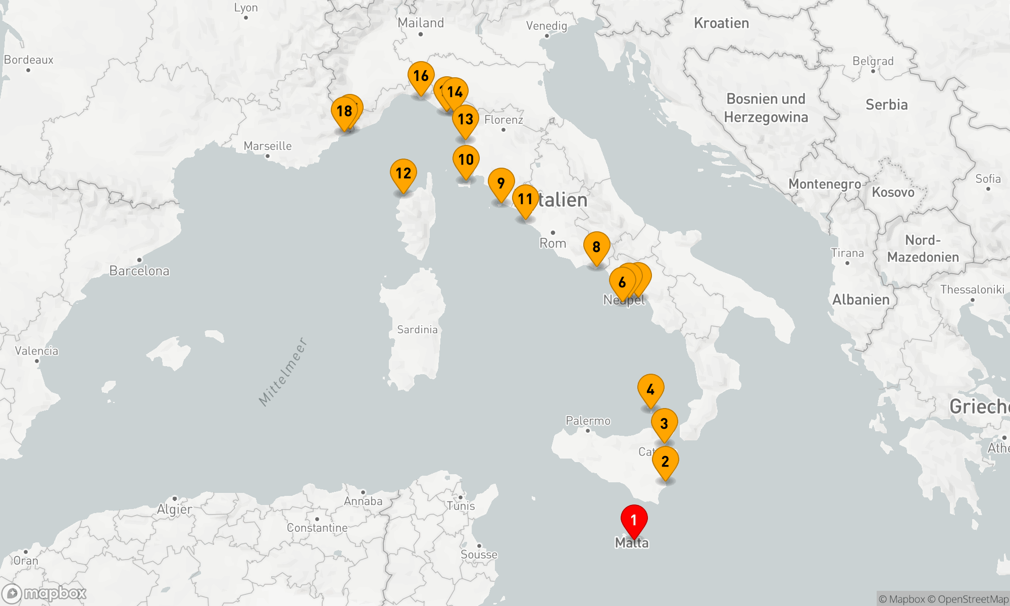 Route 17 Nächte - Entdecken Sie malerische Küsten und versteckte Juwelen