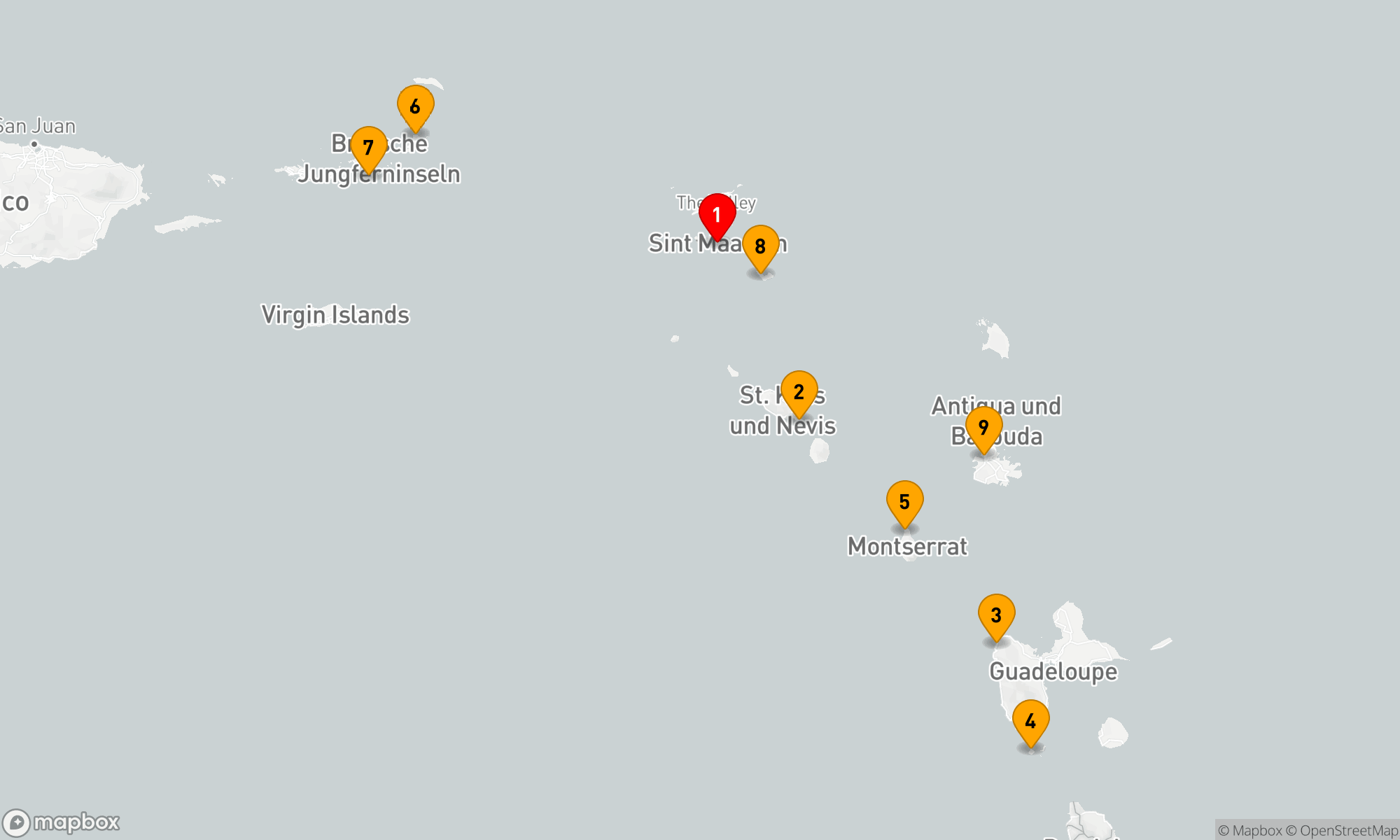 Route 9 Nächte - Tropische Reize der Karibik