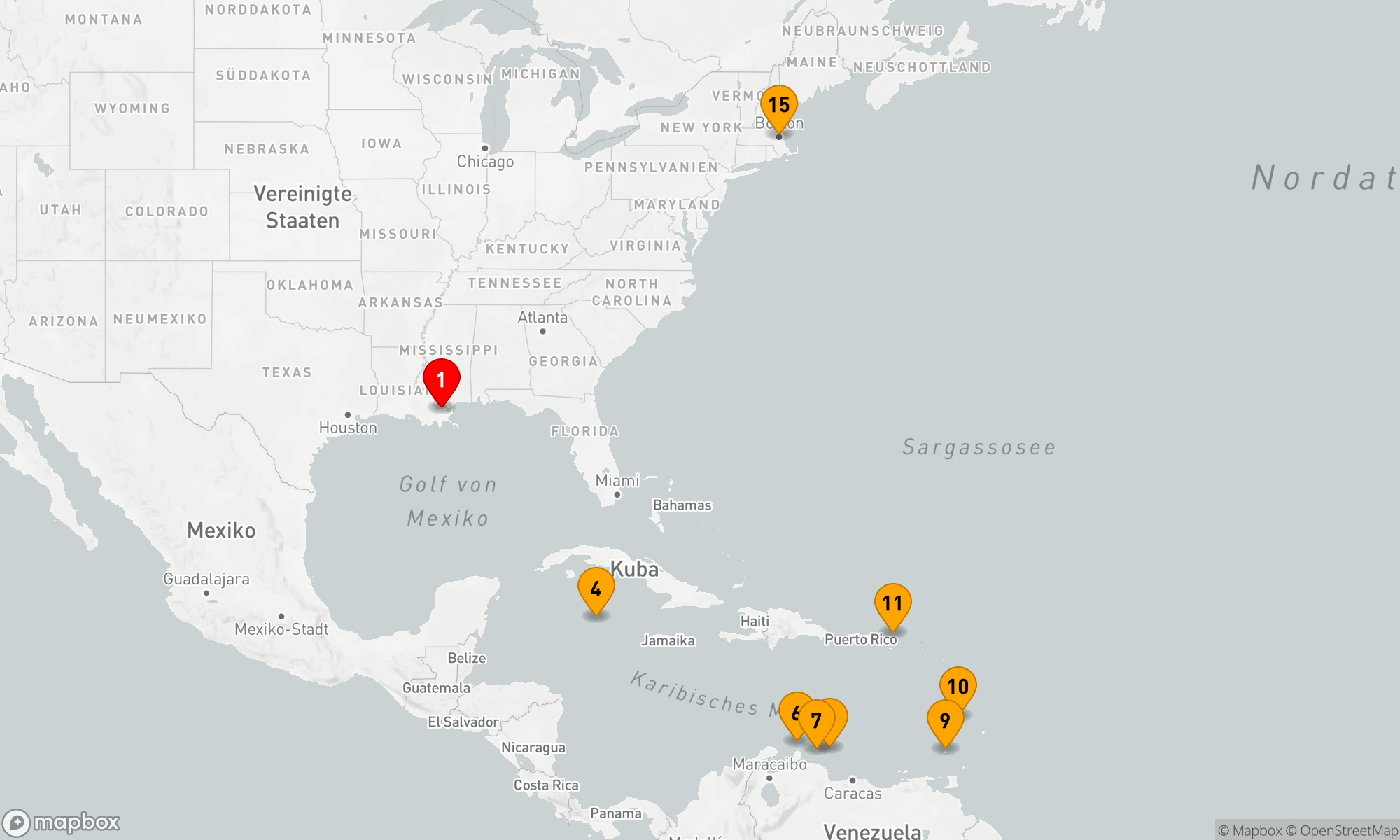 Route 14 Nächte - Von der Jazzmetropole zur historischen Freiheitstour