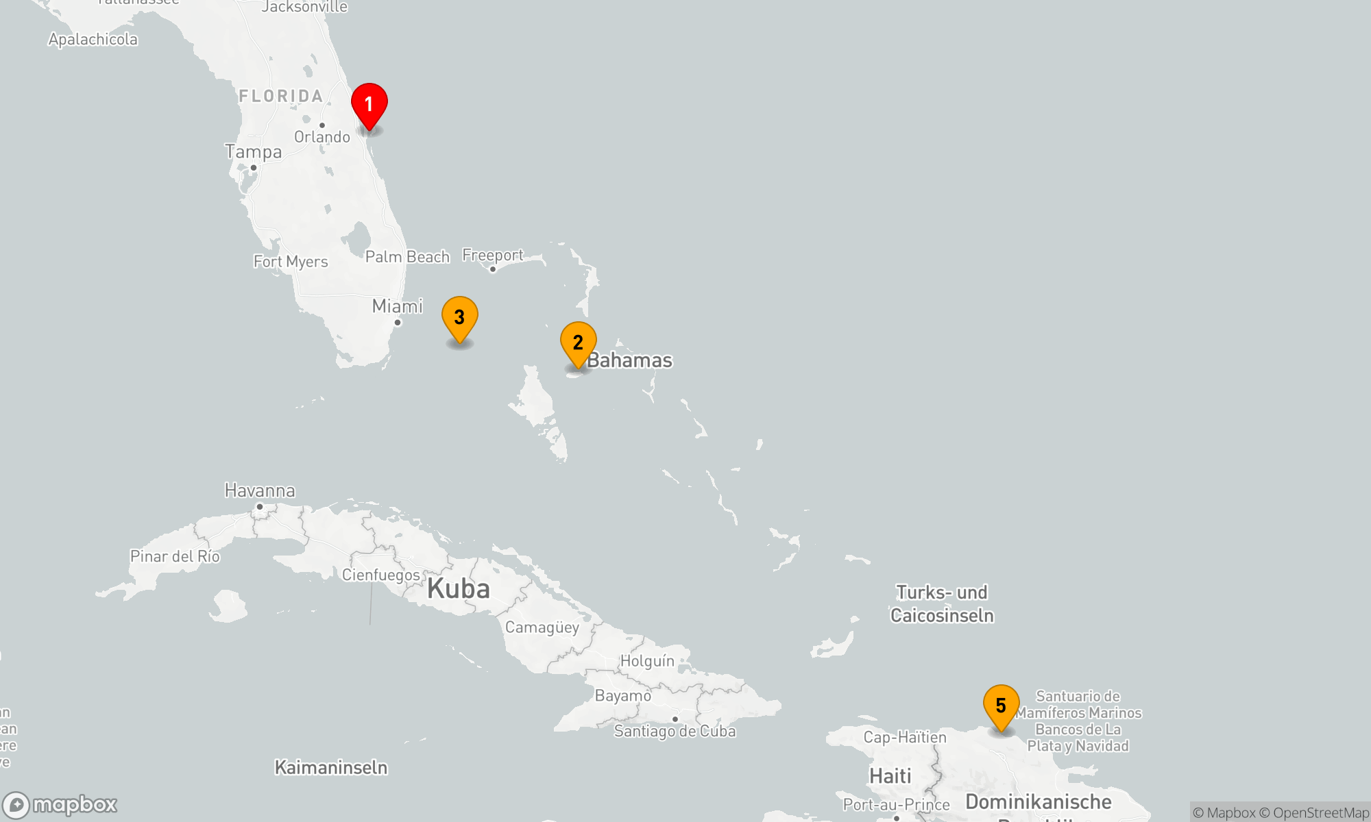 Route 7 Nächte - Karibischer Traumzauber
