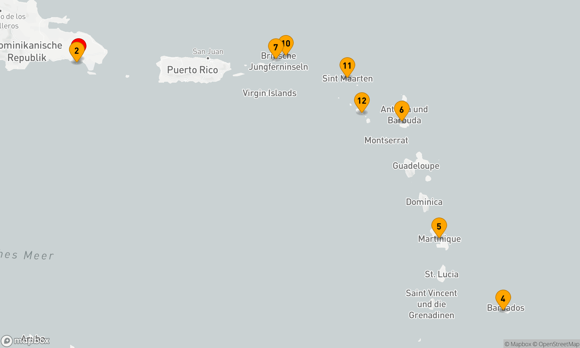 Route 14 Nächte - Karibische Inselträume ab La Romana