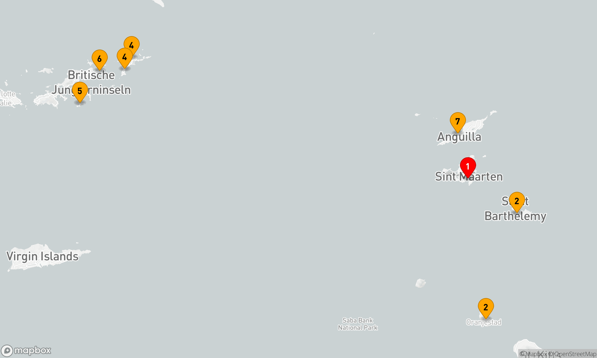 Route 7 Nächte - Karibisches Inselhüpfen der Sinne