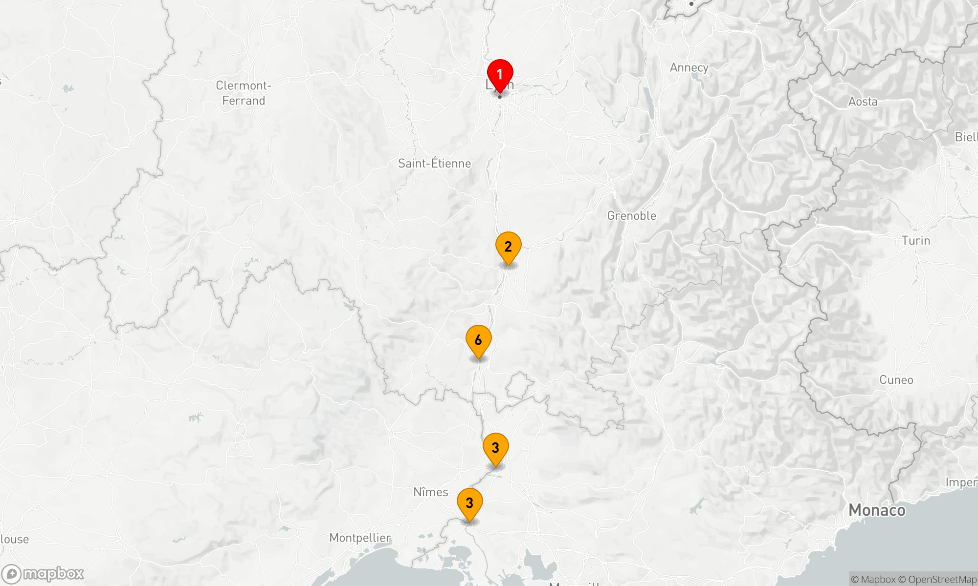 Route 7 Nächte - Kunst am Fluss