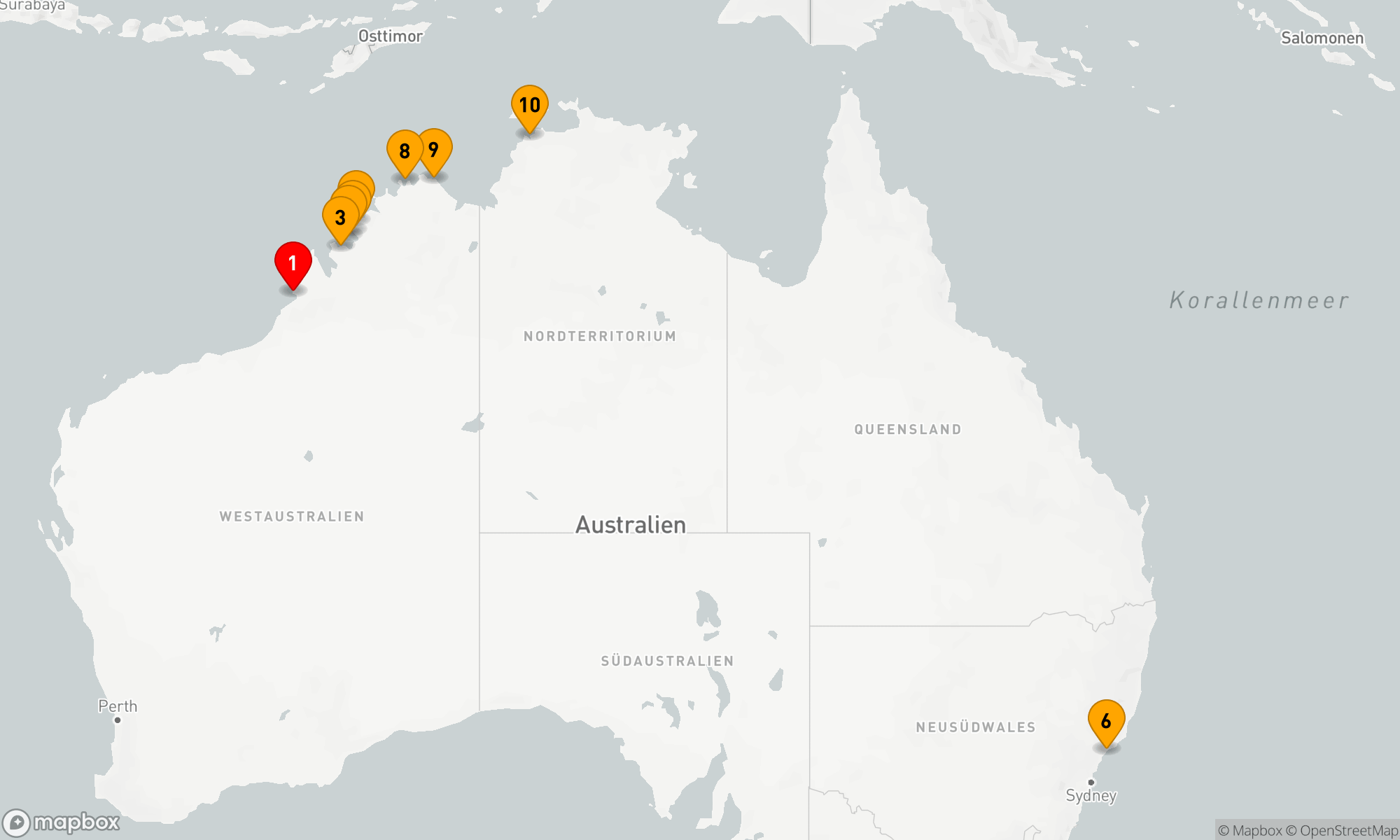 Route 10 Nächte - KIMBERLEY EXPEDITION: WASSERFÄLLE & WANJINAS