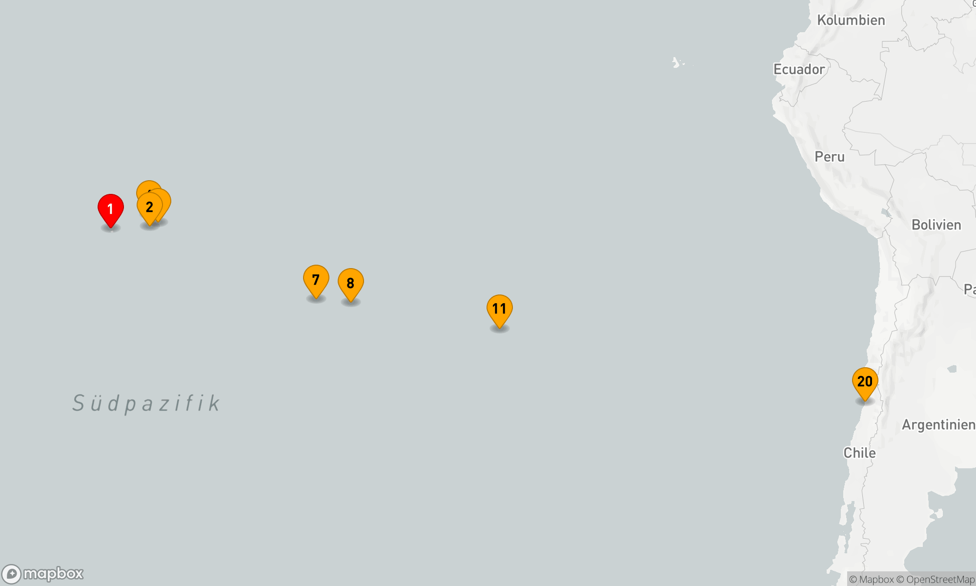Route 19 Nächte - OSTER- UND PITCAIRN-INSELN: GESTRANDETE,  MOAI UND MEUTERER