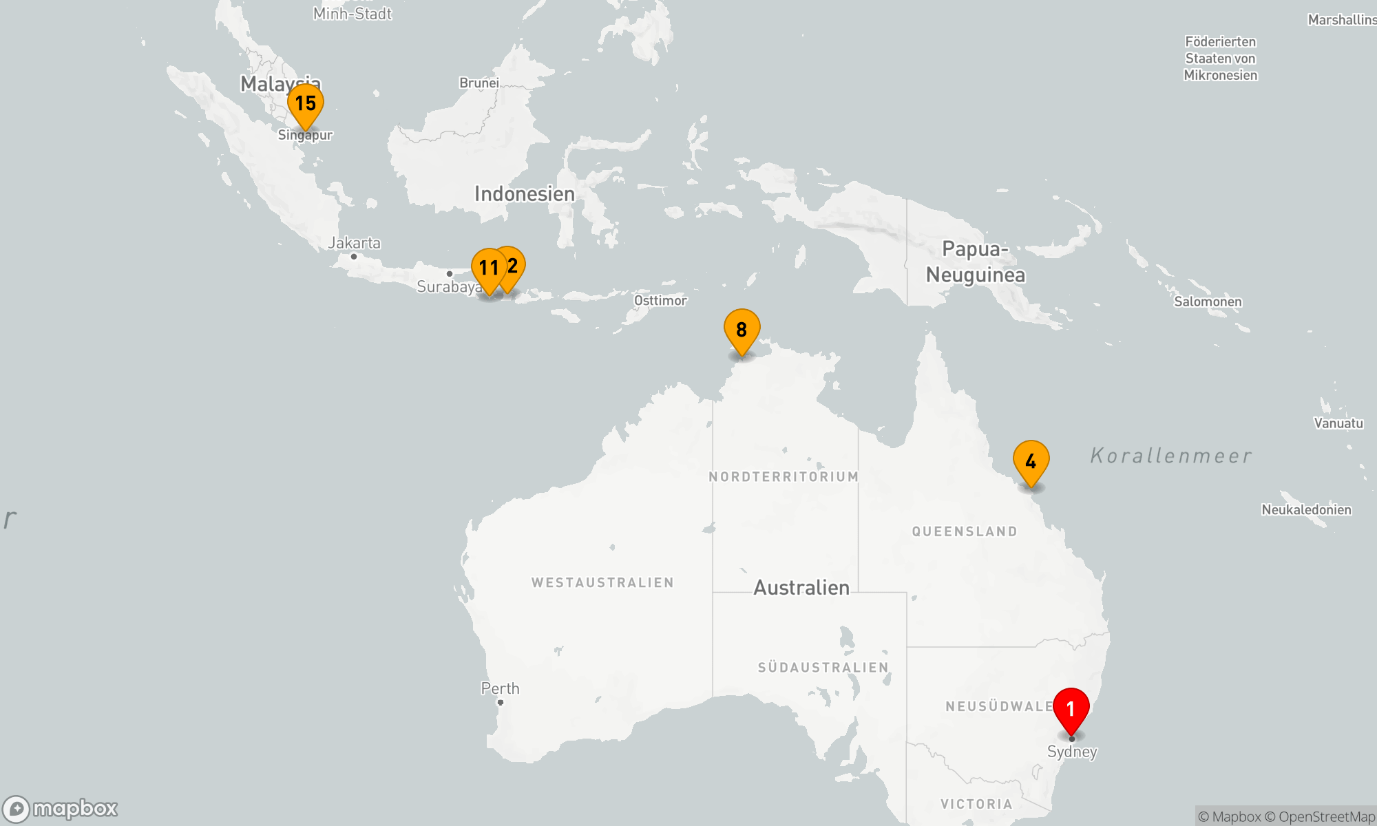 Route 14 Nächte - FAHRTEN - SÜDOSTASIEN
