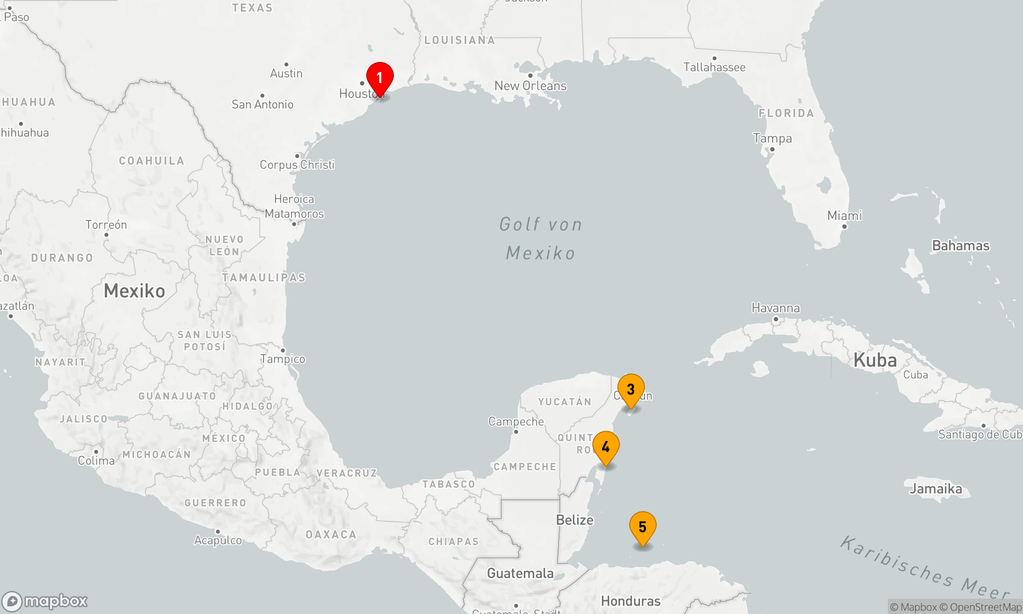 Route 7 Nächte - Westliche Karibik mit Mexiko Urlaub