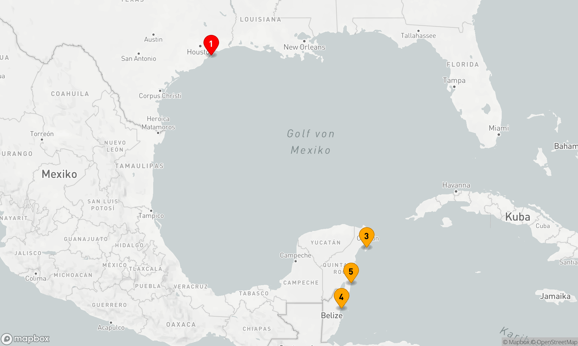 Route 7 Nächte - Westliche Karibik mit Mexiko