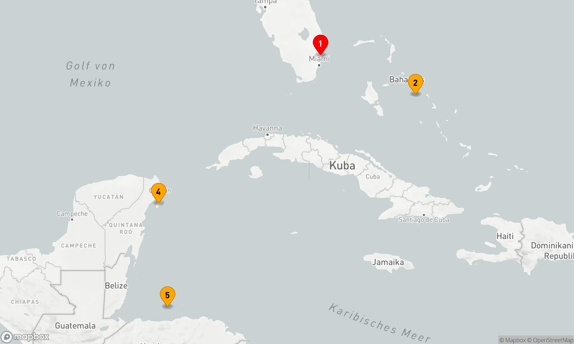 Route 7 Nächte - Westliche Karibik mit Mexiko