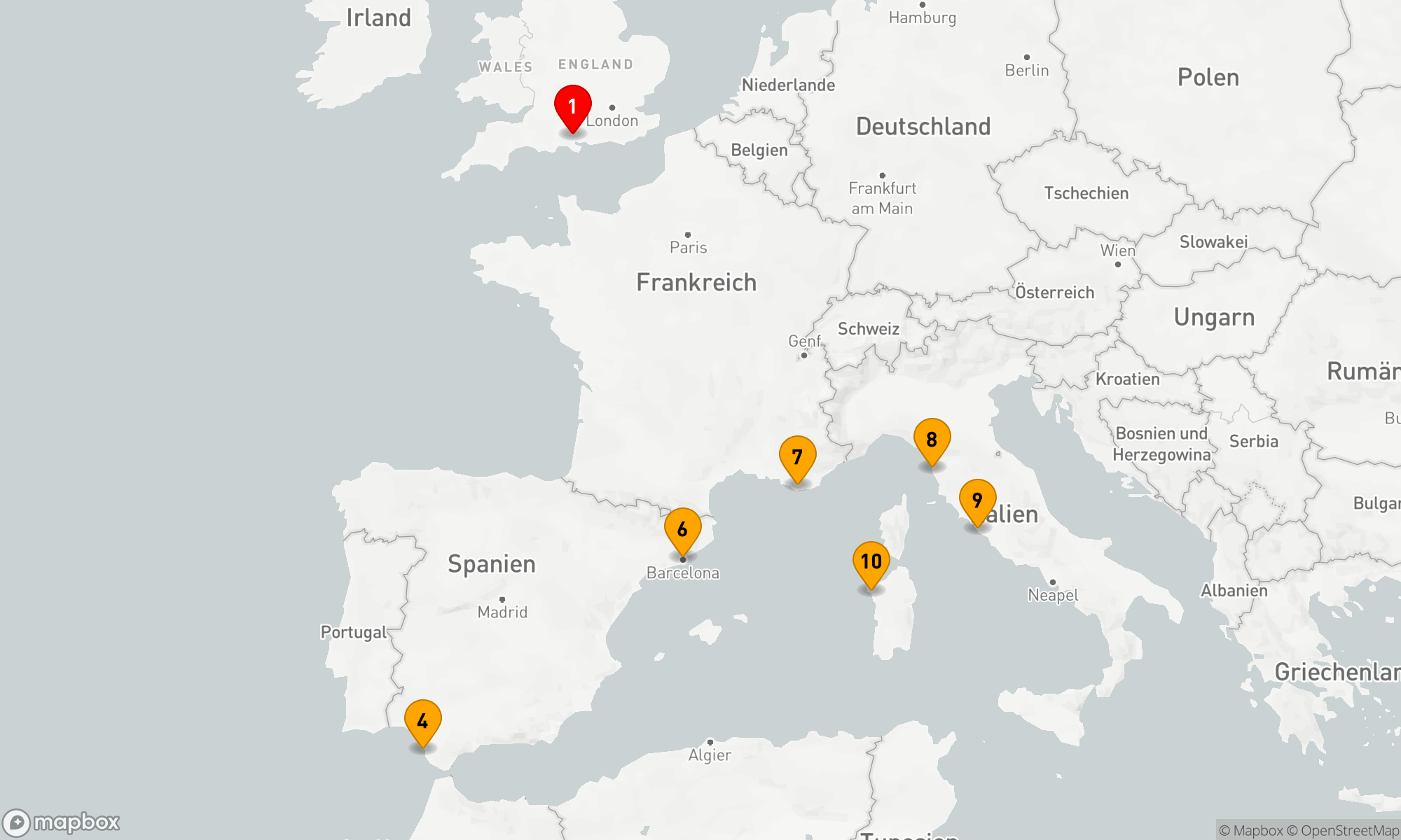 Route 14 Nächte - Mittelmeer-Abenteurer