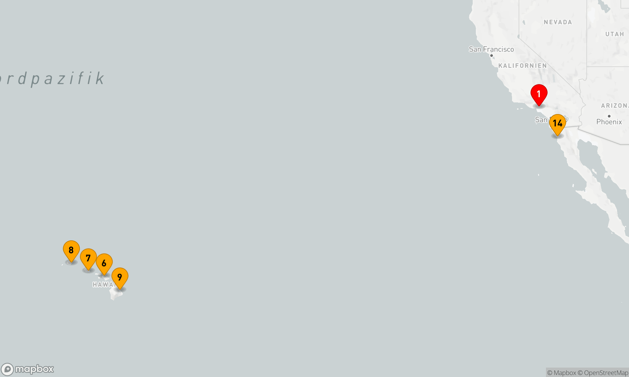 Route 14 Nächte - REISEN - HAWAII