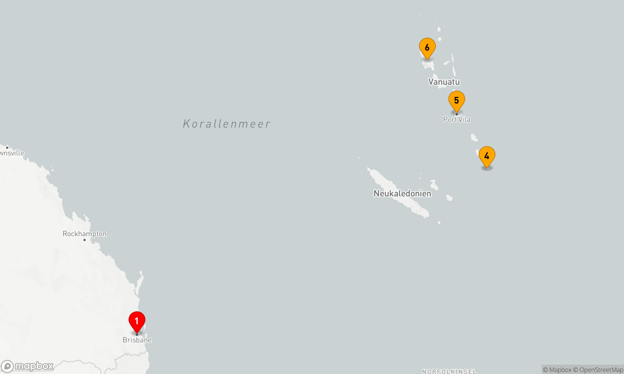 Route 8 Nächte - VANUATU