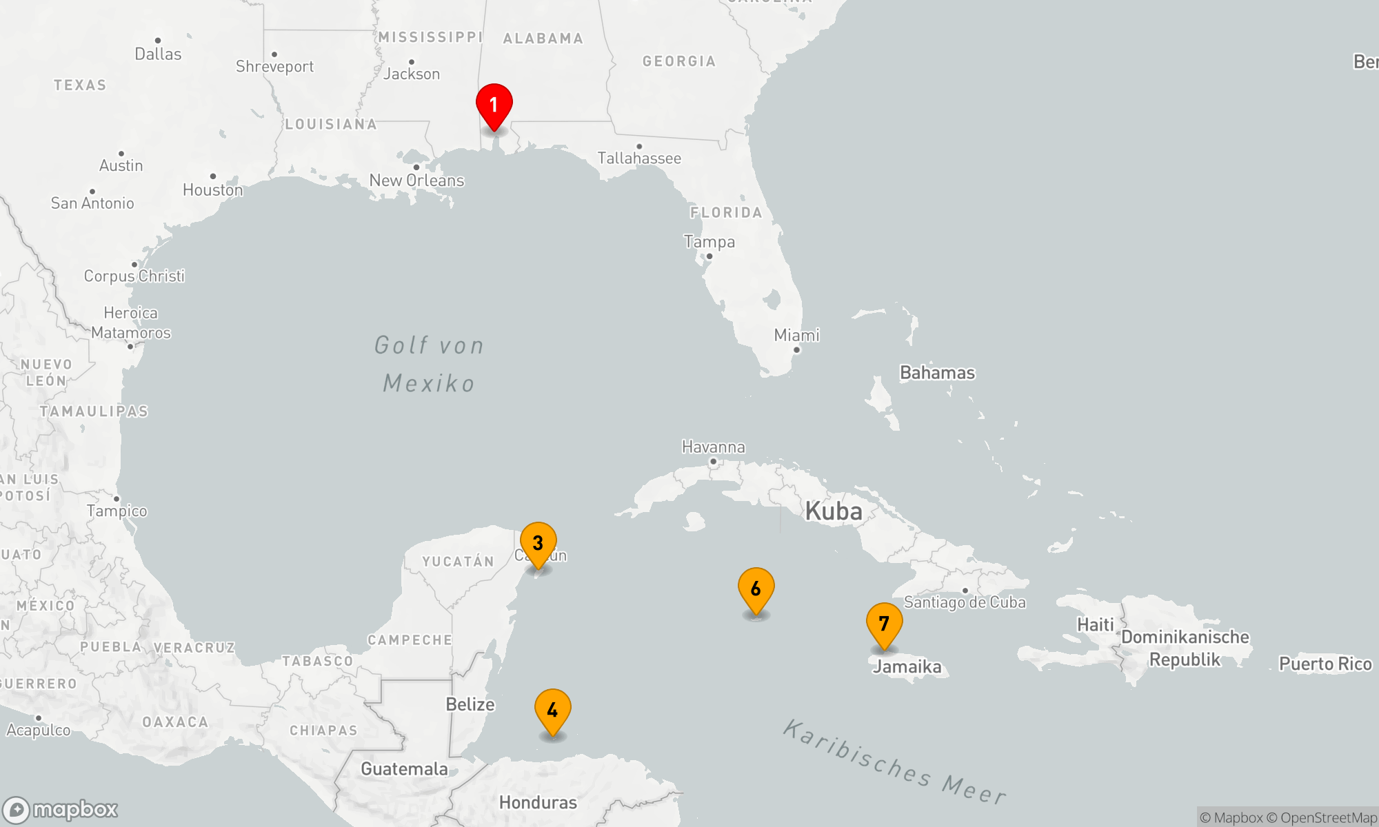 Route 9 Nächte - KARNEVALSREISEN WESTKARIBIK