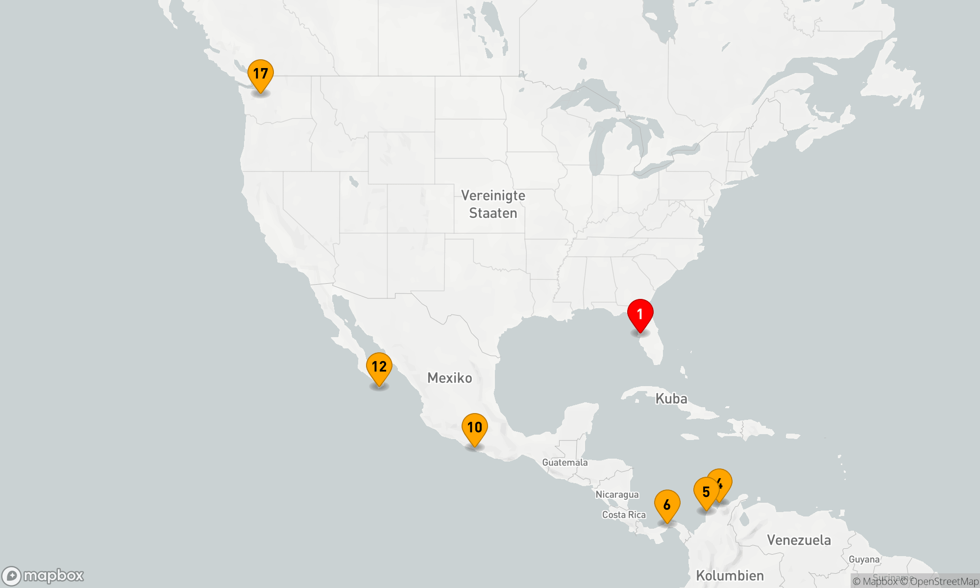 Route 16 Nächte - FAHRTEN - PANAMAKANAL