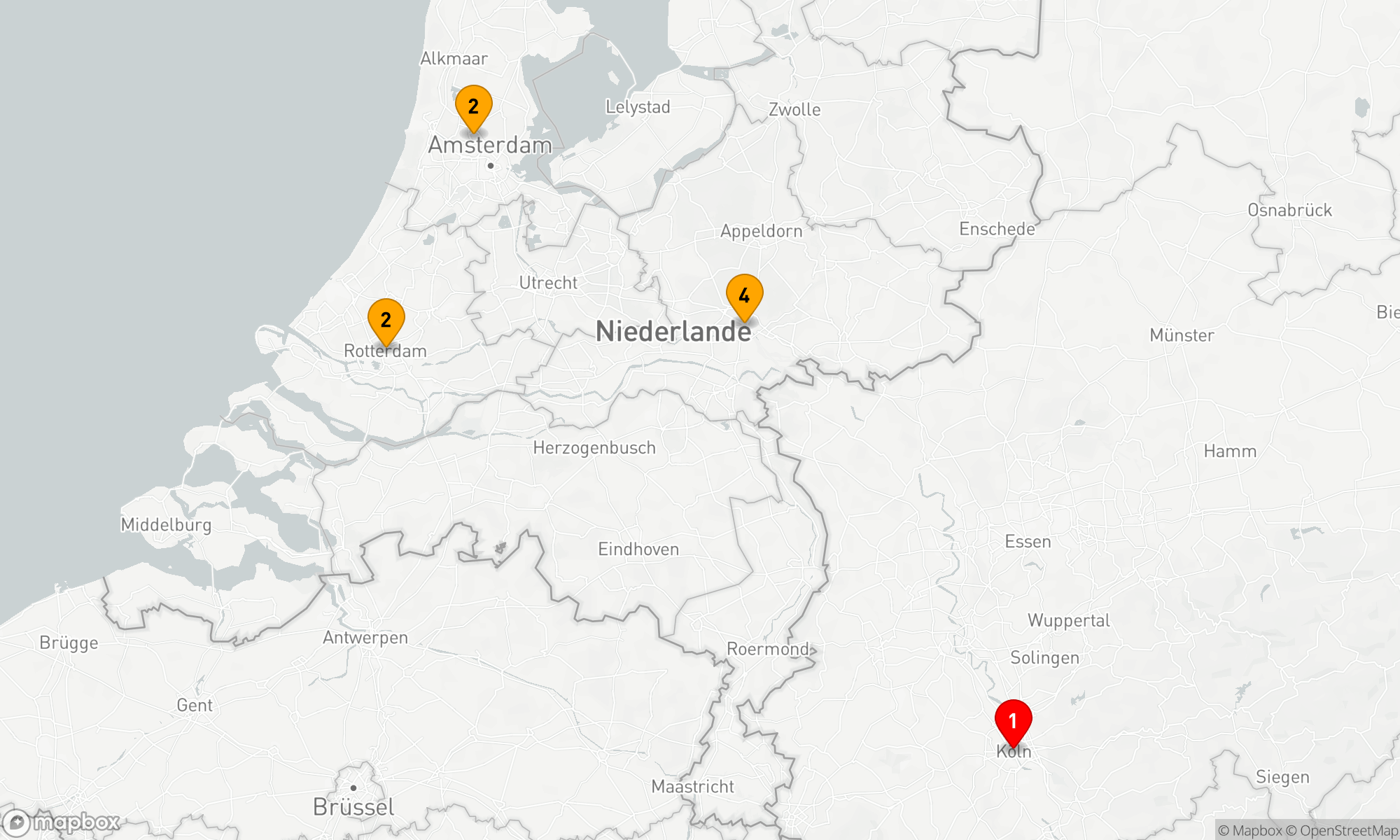 Route 4 Nächte - Hollandflair