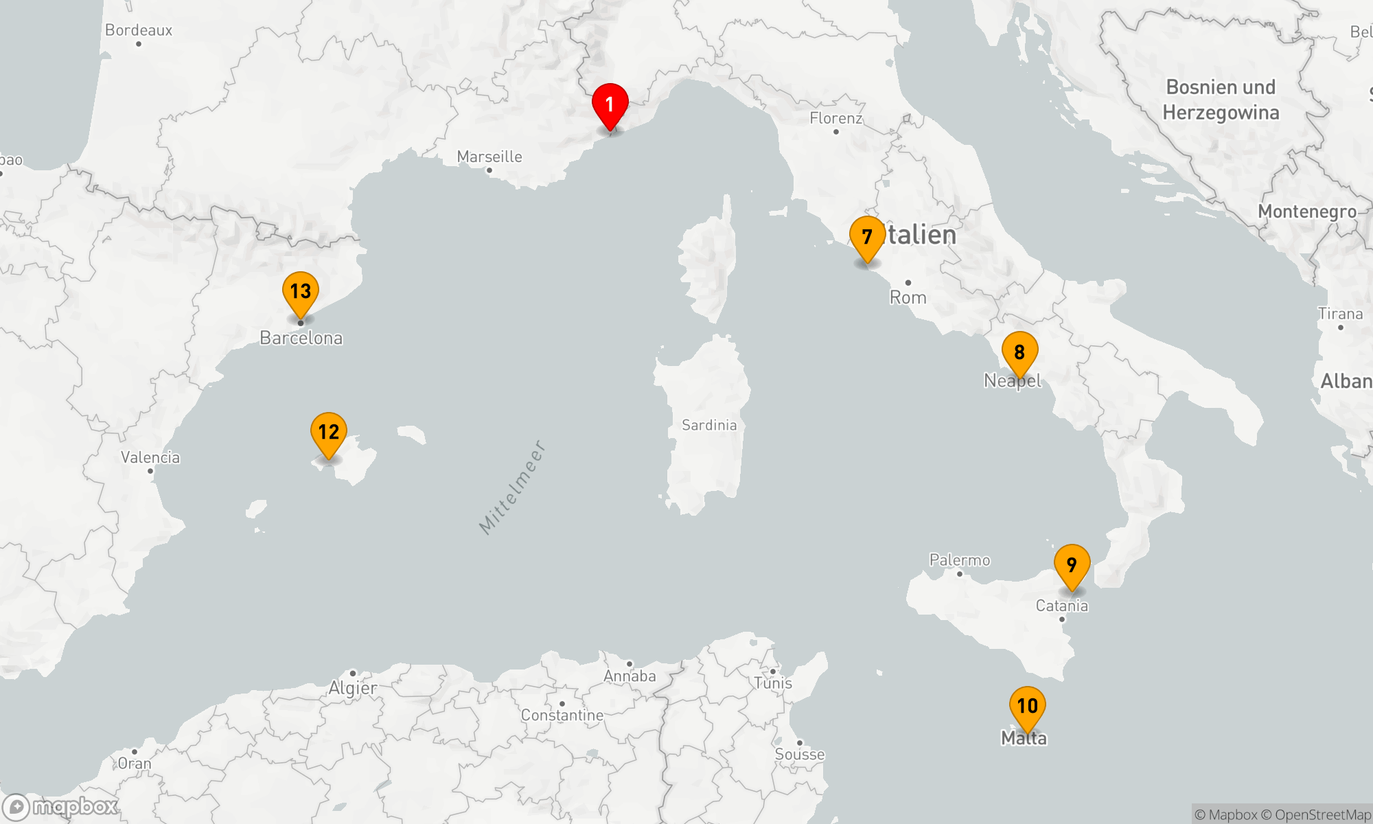Route 12 Nächte - Kulturelle Küstenklänge
