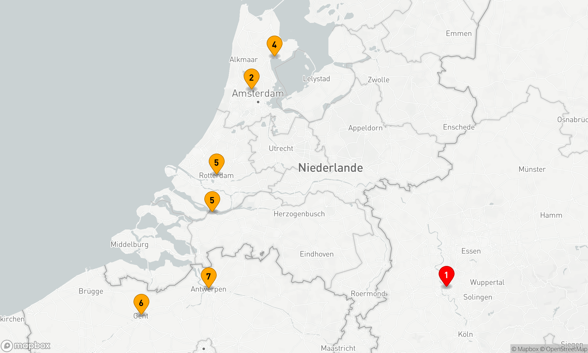 Route 10 Nächte - Weihnachten & Silvester