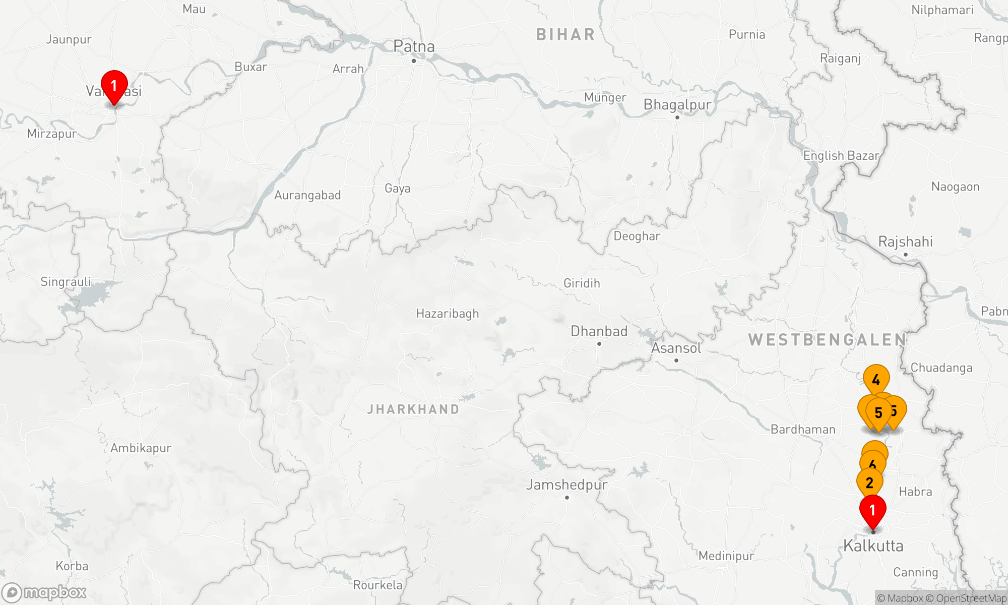 Route 7 Nächte - Indien exklusiv