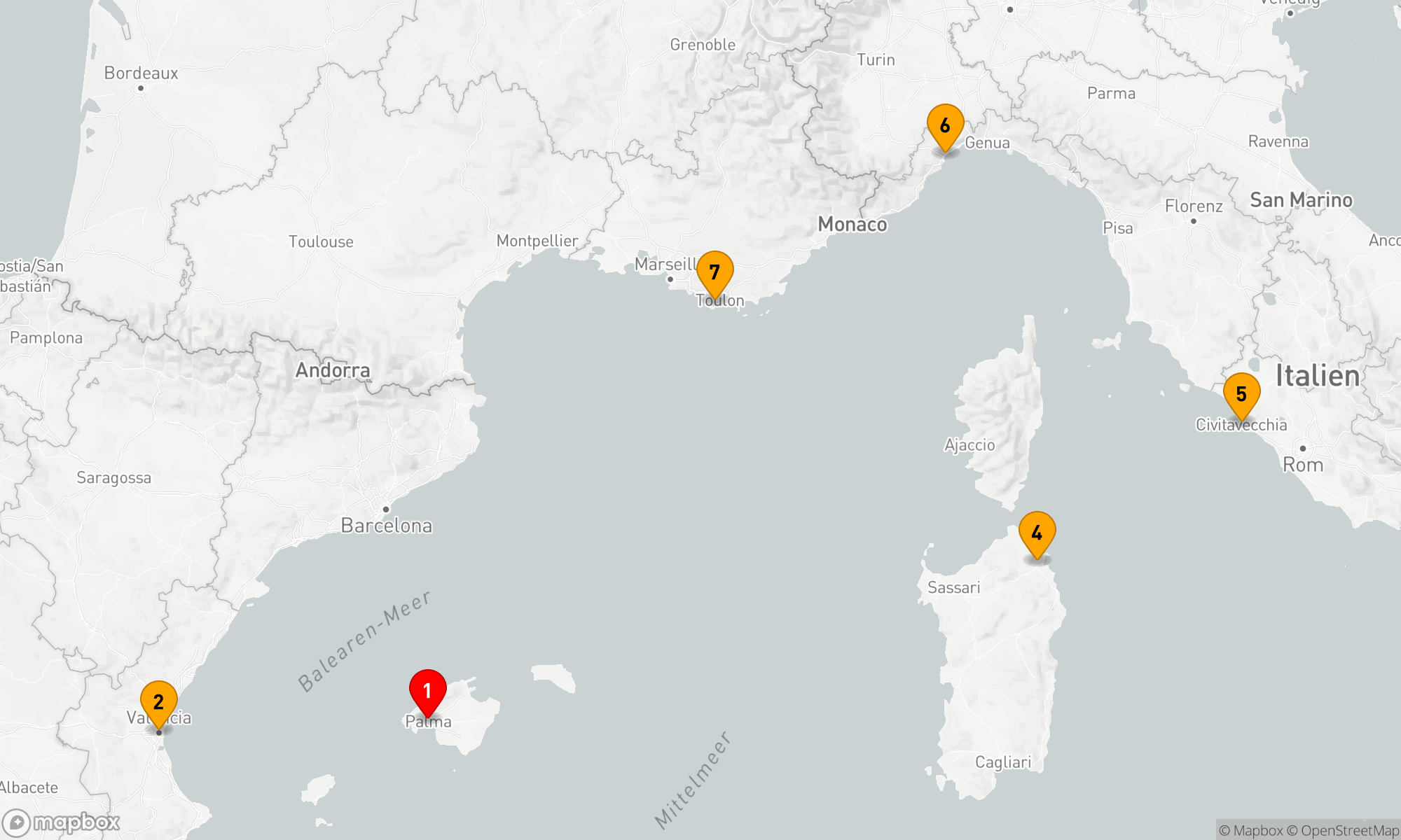 Route 7 Nächte - Mediterrane Entdeckungsreise ab Palma