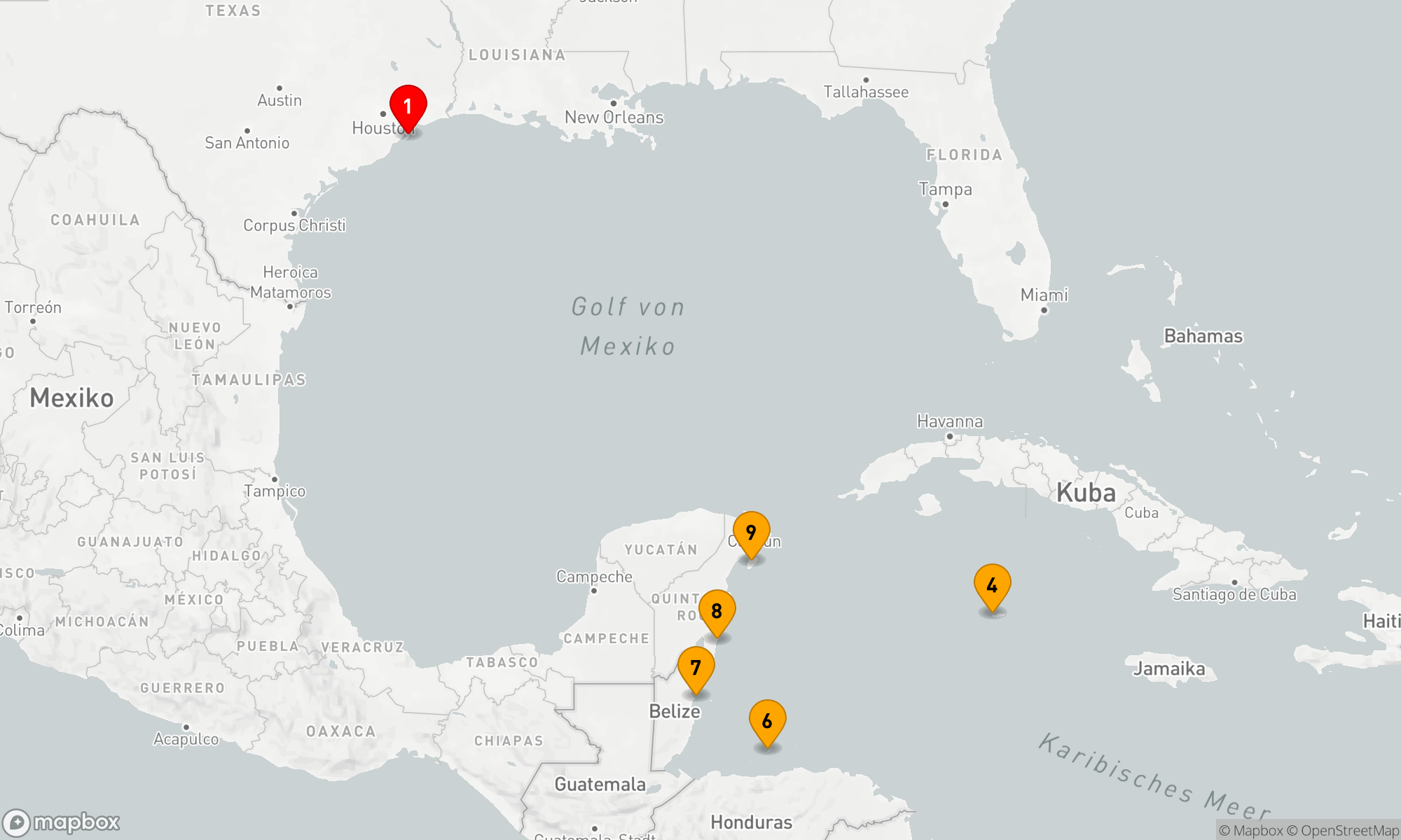 Route 11 Nächte - WASSERFÄLLE & TAUCHER